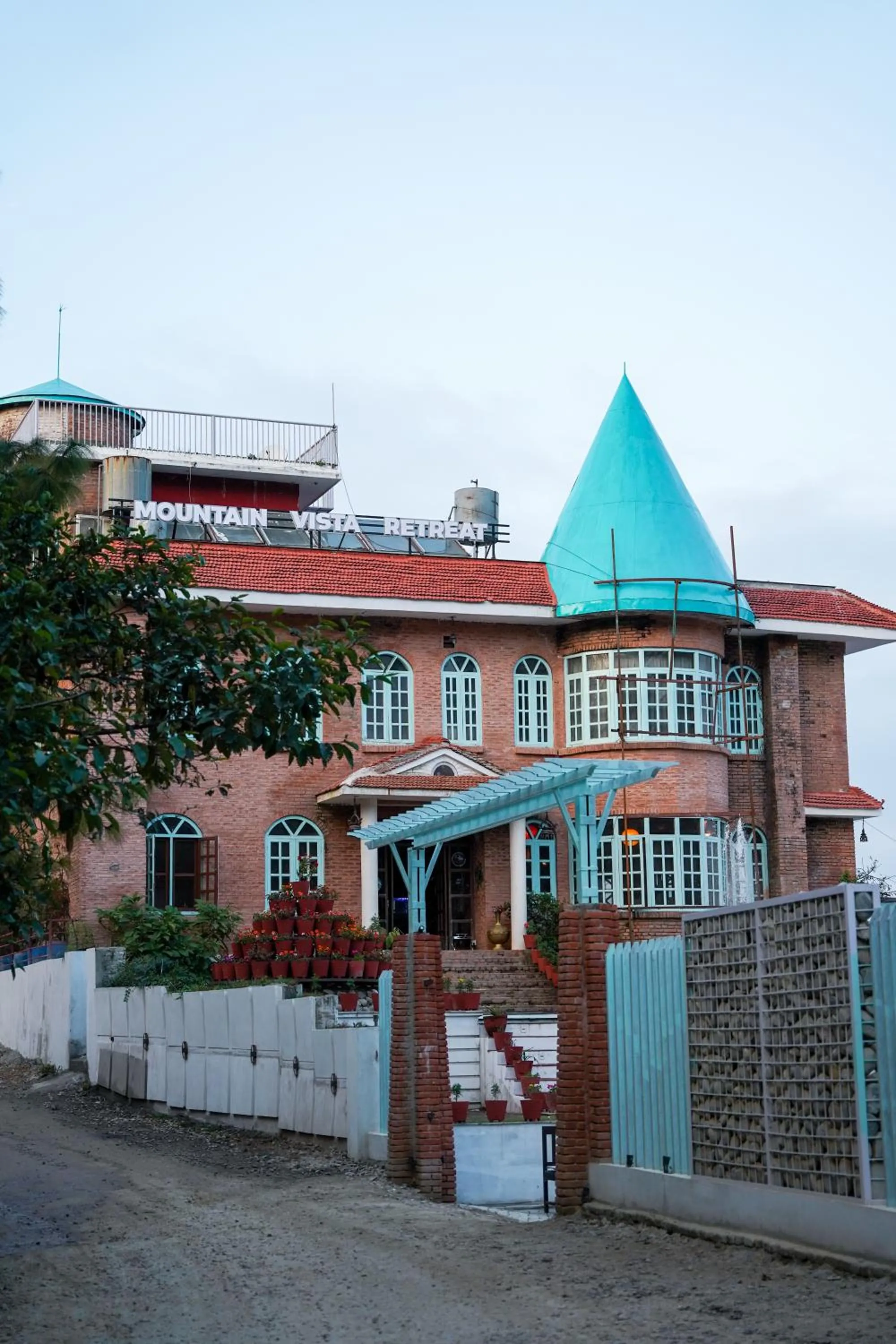 Property building in Mountain Vista Retreat - Nagarkot