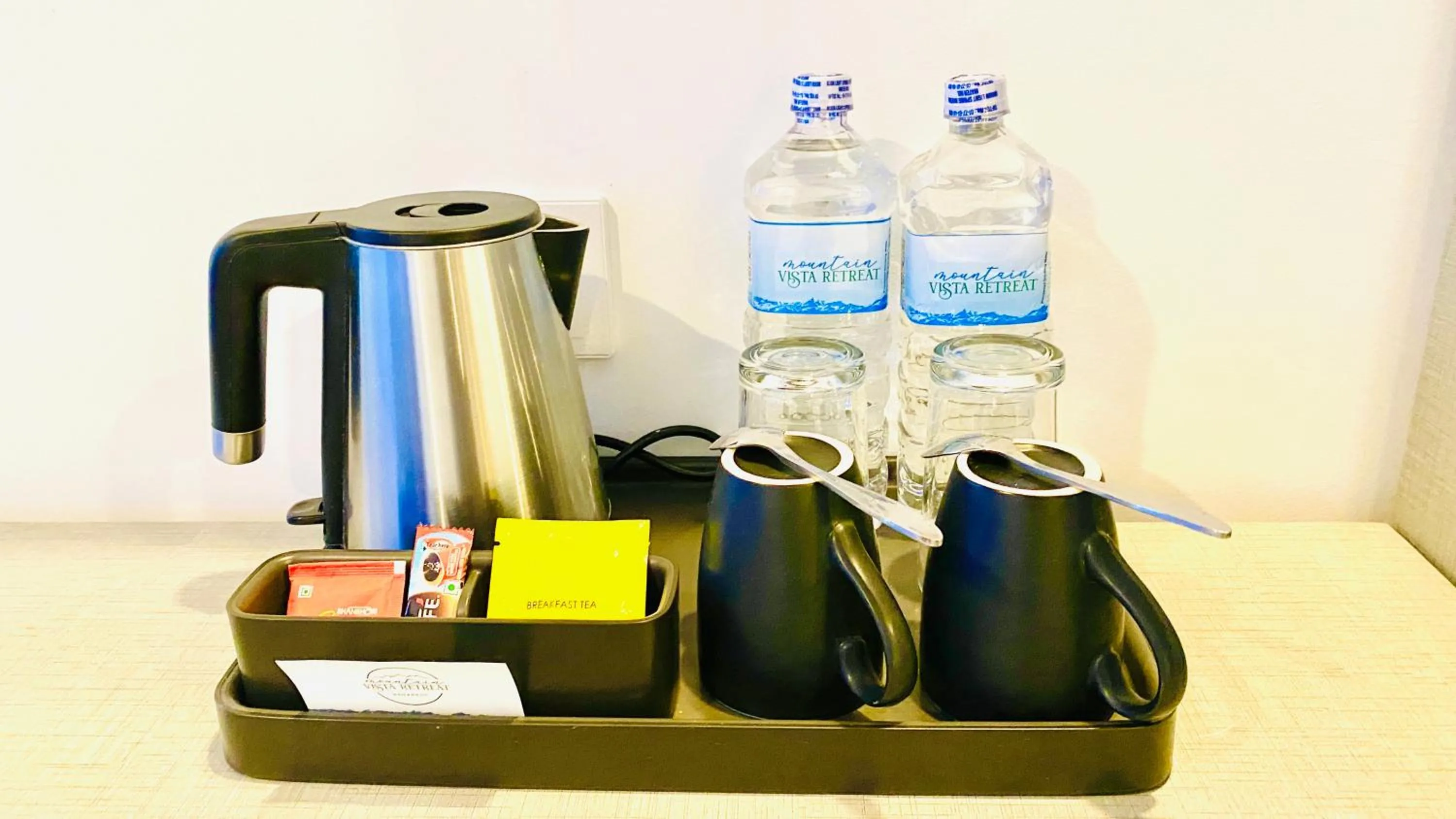 Coffee/tea facilities in Mountain Vista Retreat - Nagarkot