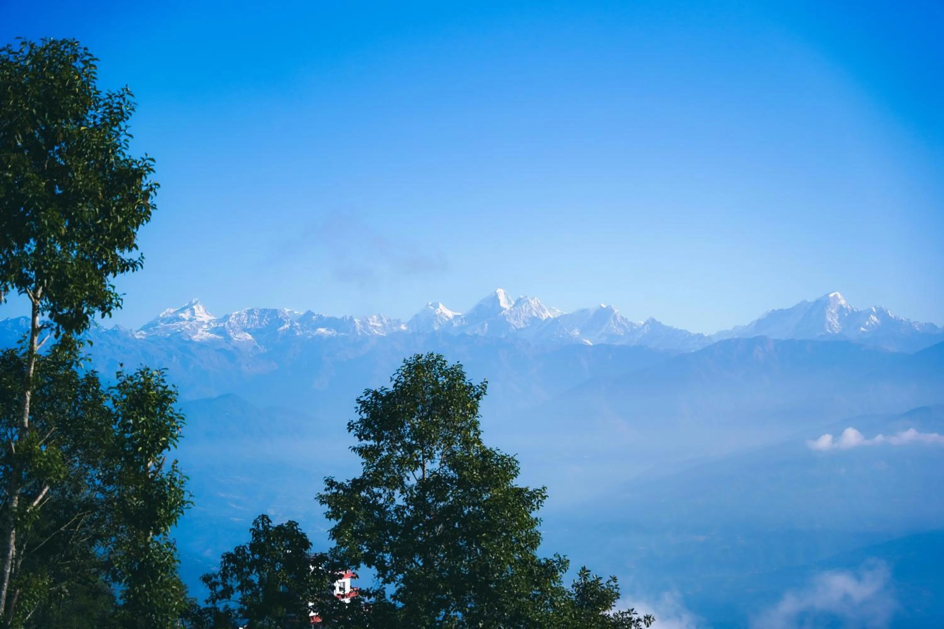 Natural landscape in Mountain Vista Retreat - Nagarkot