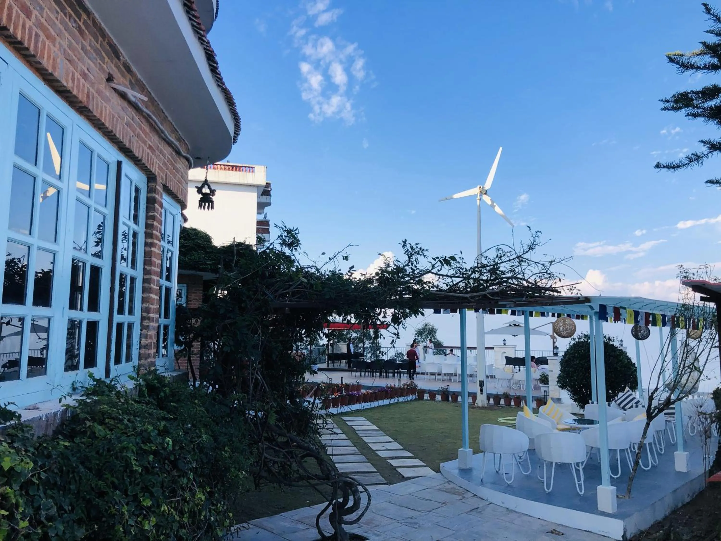 Property building in Mountain Vista Retreat - Nagarkot