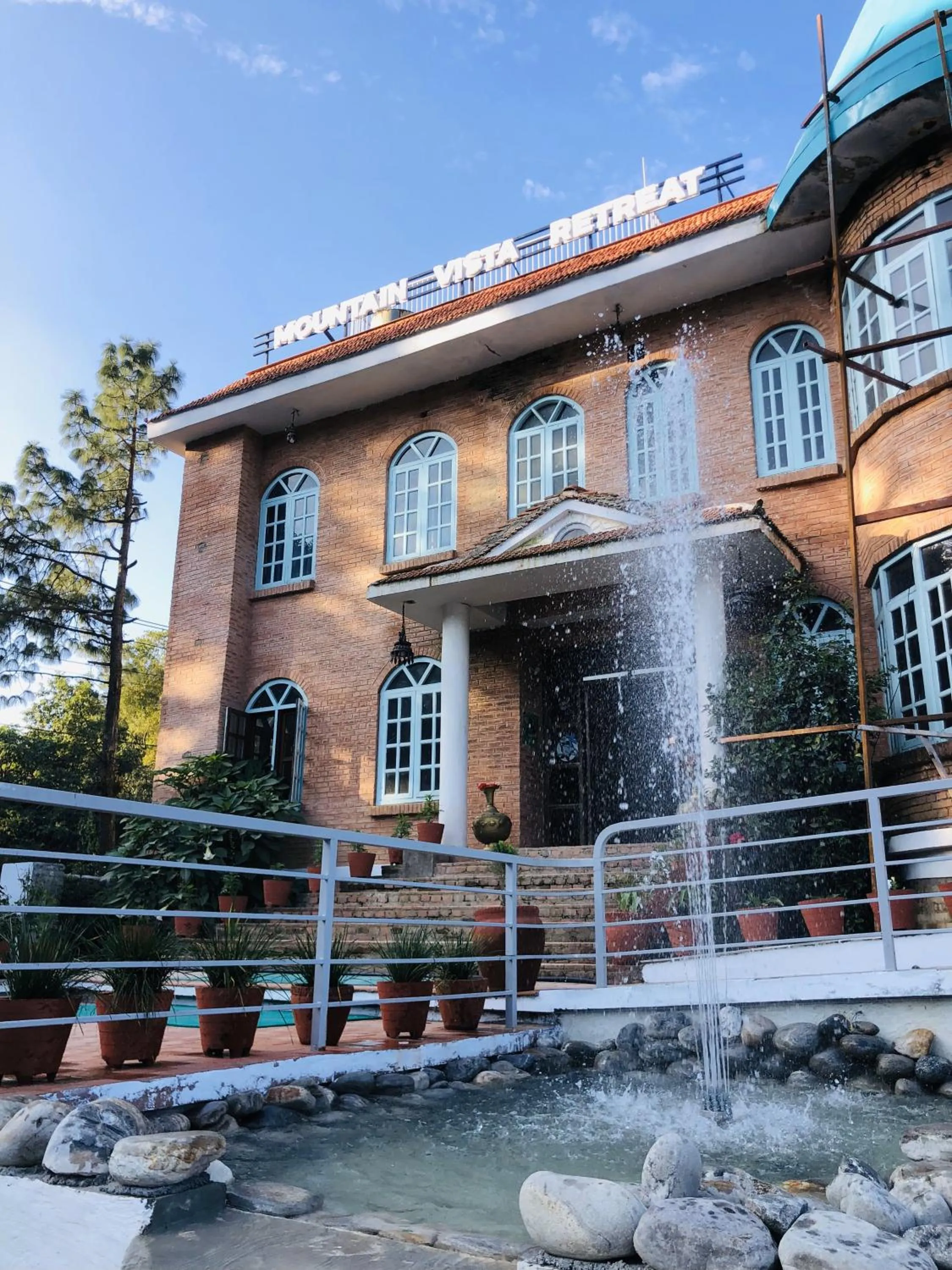 Property building in Mountain Vista Retreat - Nagarkot