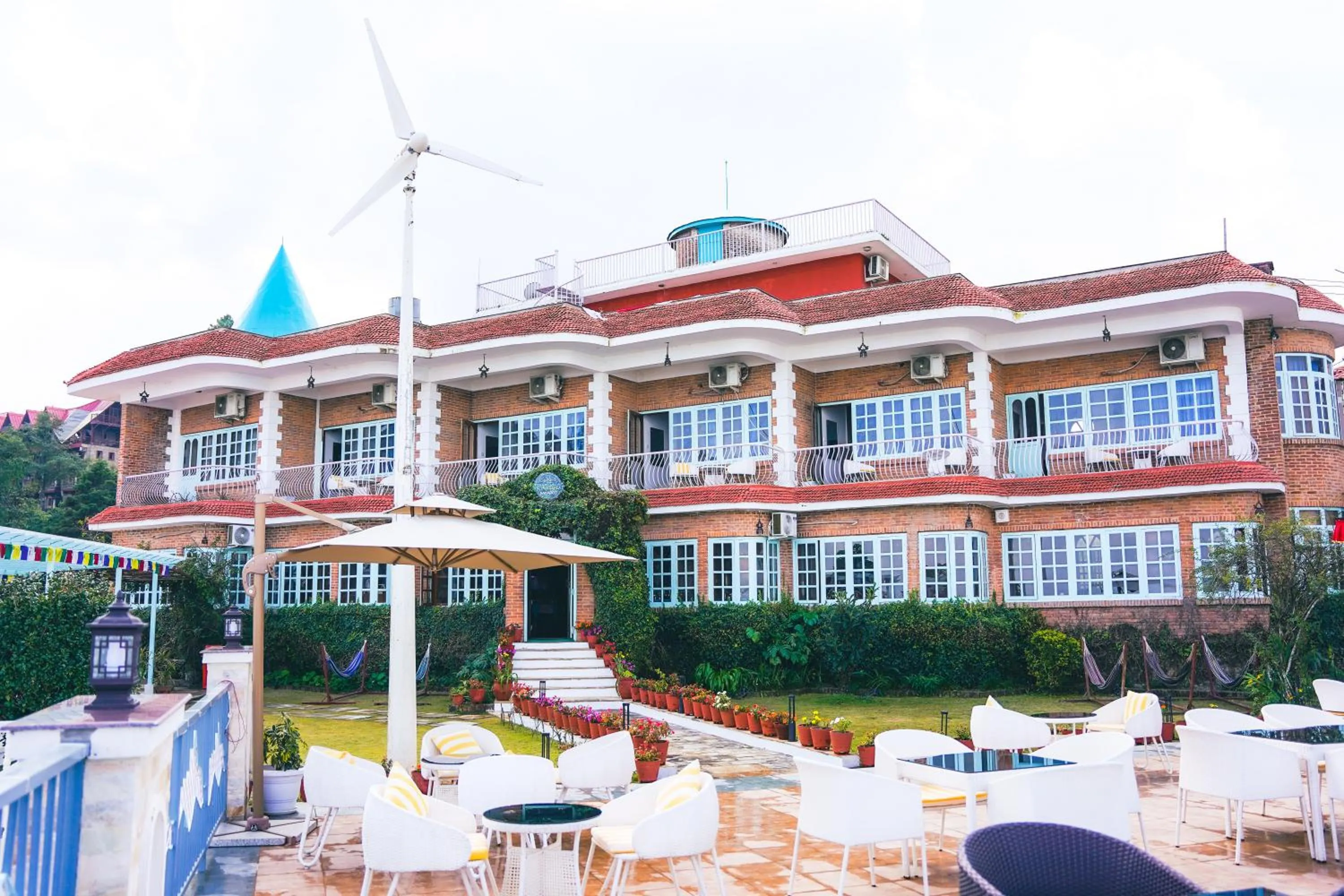 Property building in Mountain Vista Retreat - Nagarkot