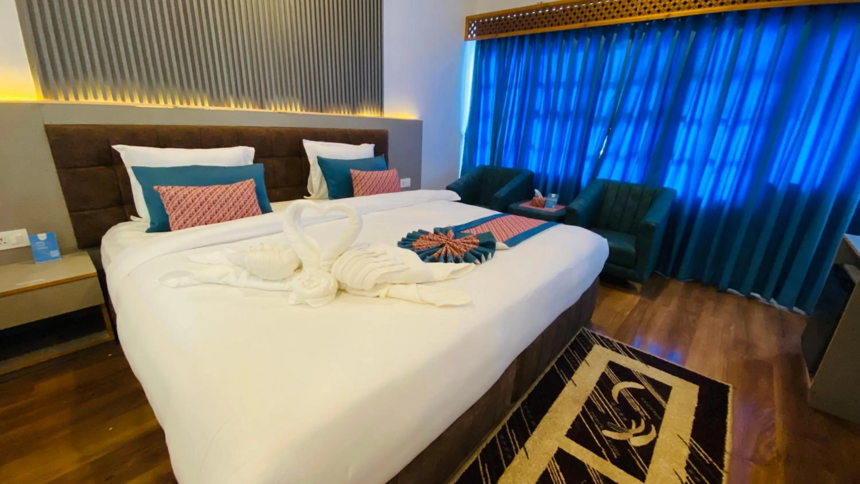 Bed in Mountain Vista Retreat - Nagarkot