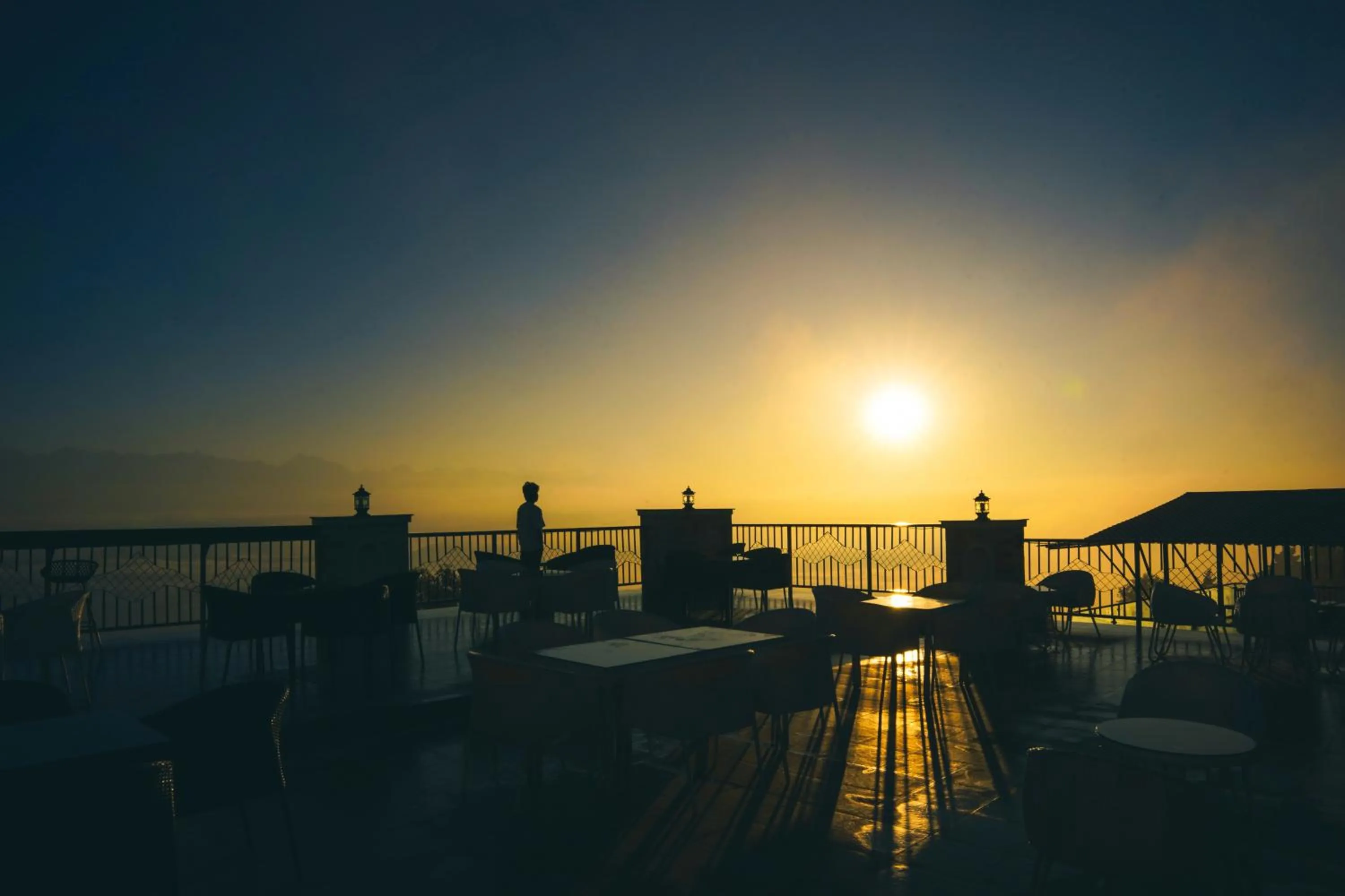 Sunrise in Mountain Vista Retreat - Nagarkot