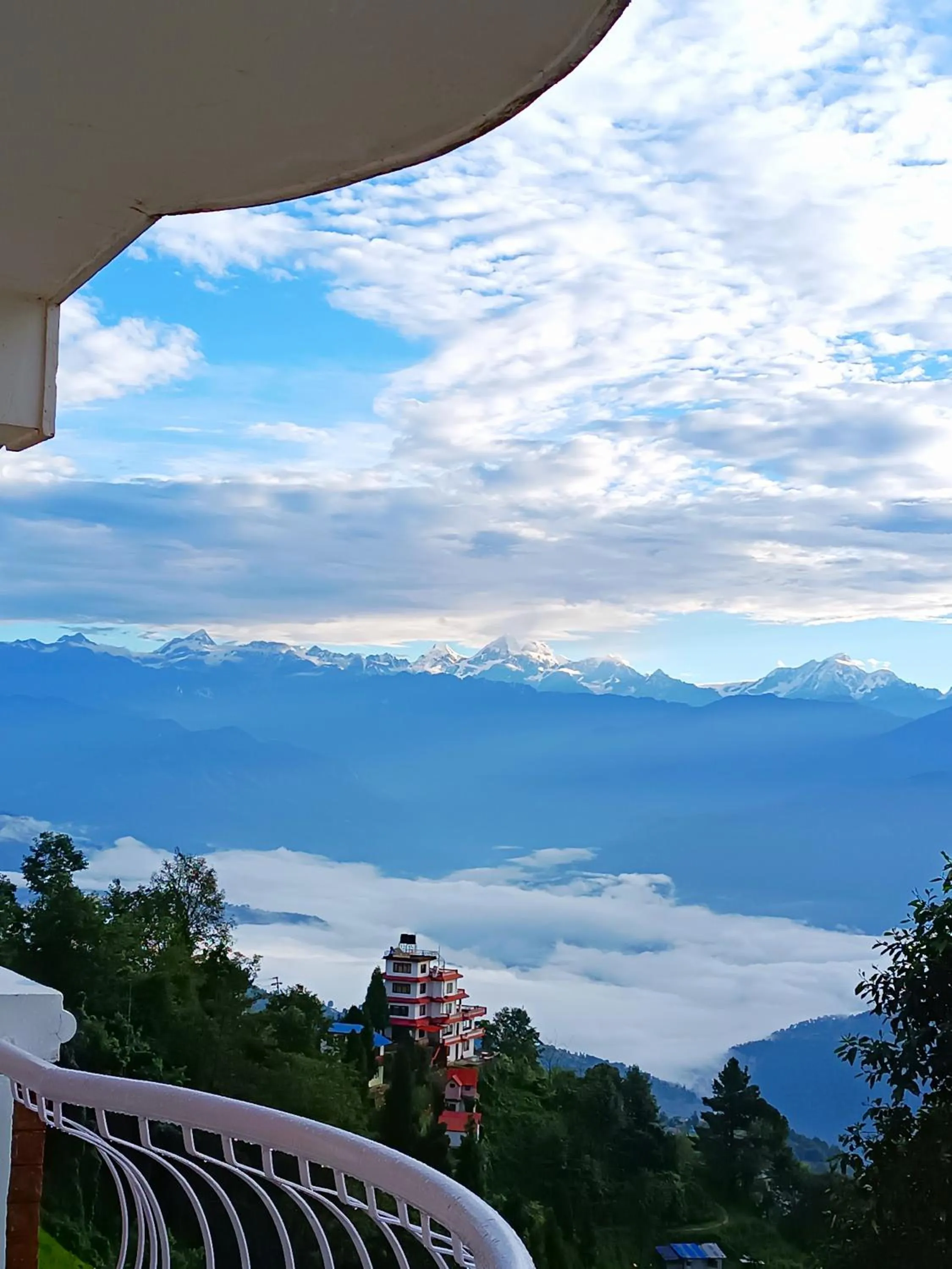 Mountain view in Mountain Vista Retreat - Nagarkot