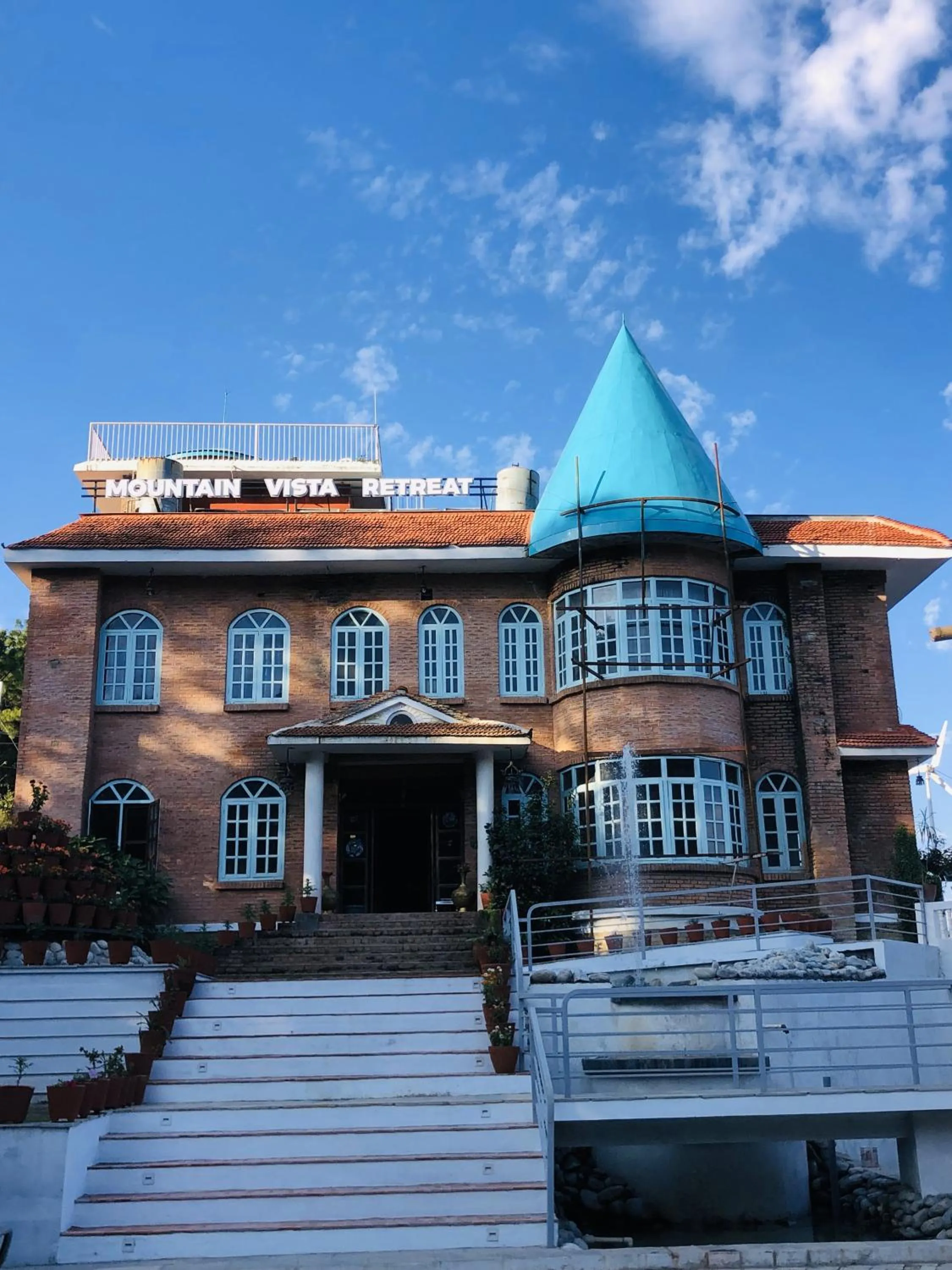 Property building in Mountain Vista Retreat - Nagarkot