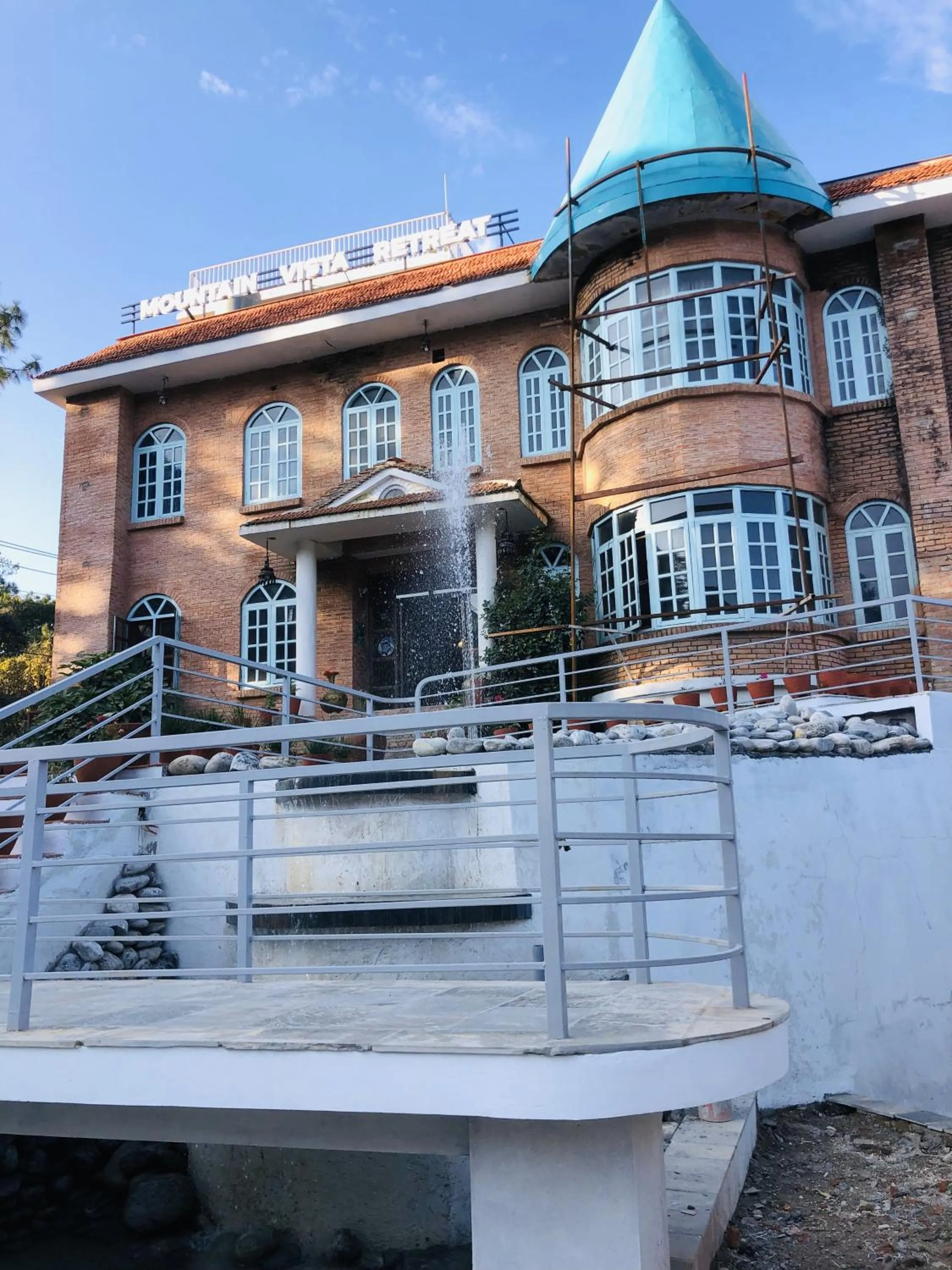 Property building in Mountain Vista Retreat - Nagarkot