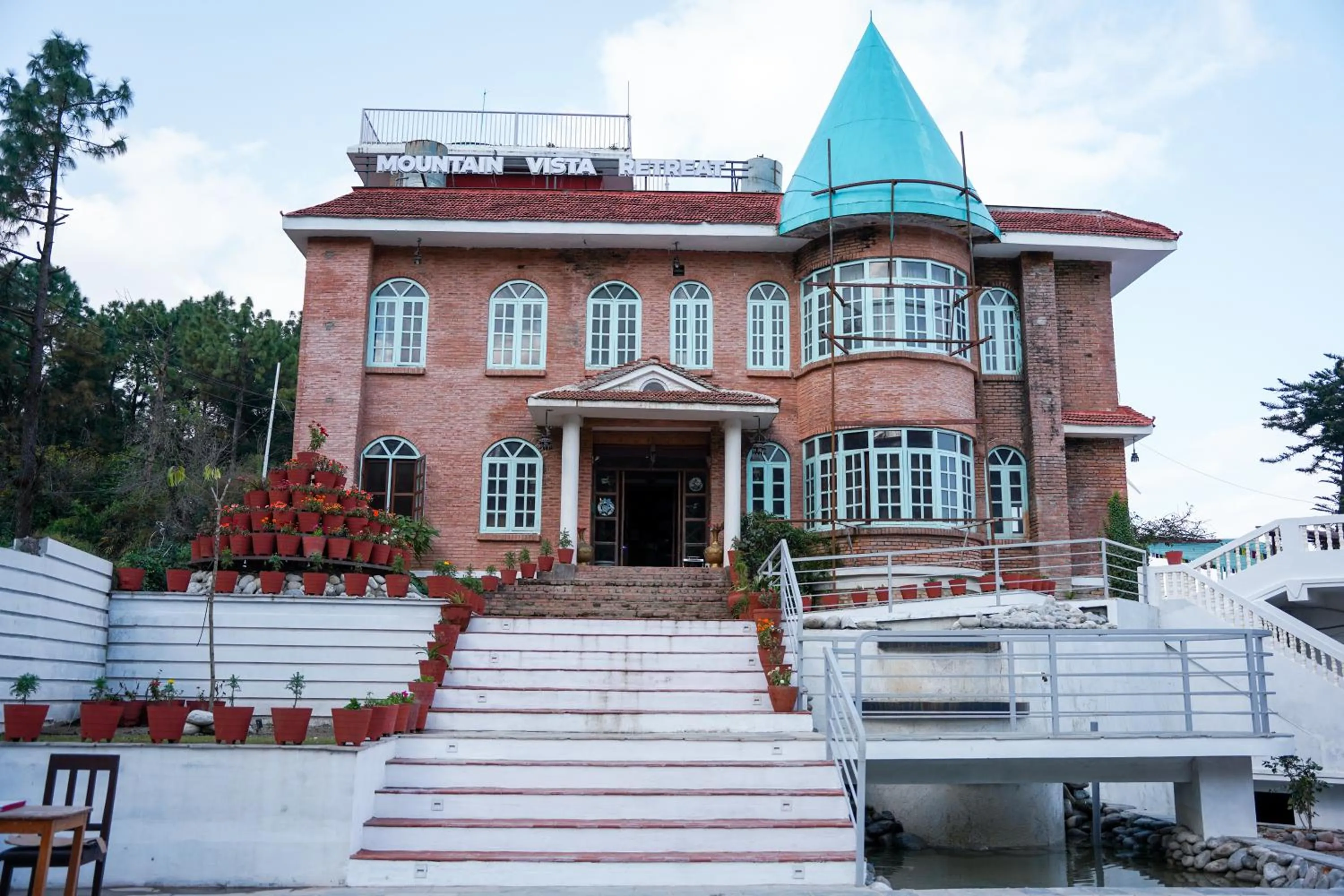 Property building in Mountain Vista Retreat - Nagarkot