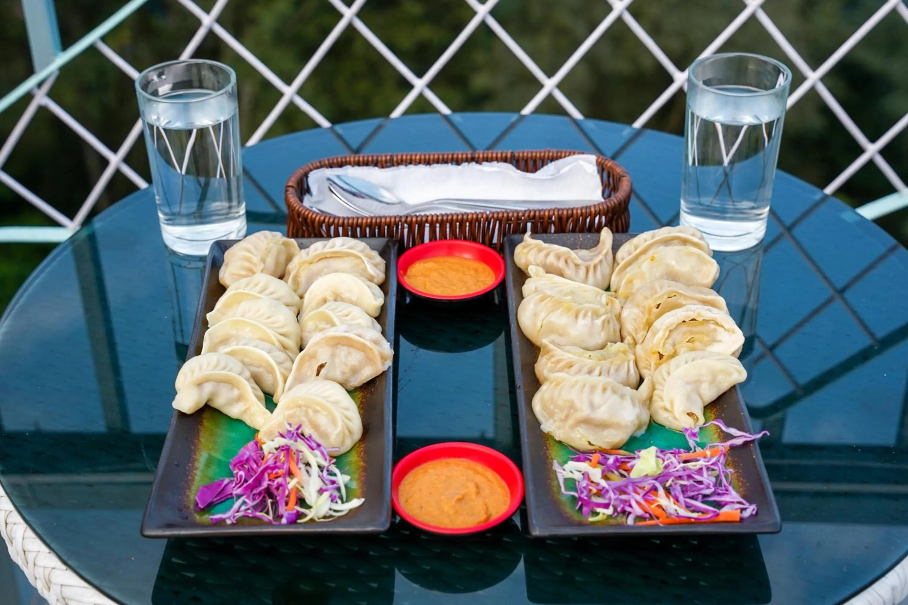 Food close-up in Mountain Vista Retreat - Nagarkot