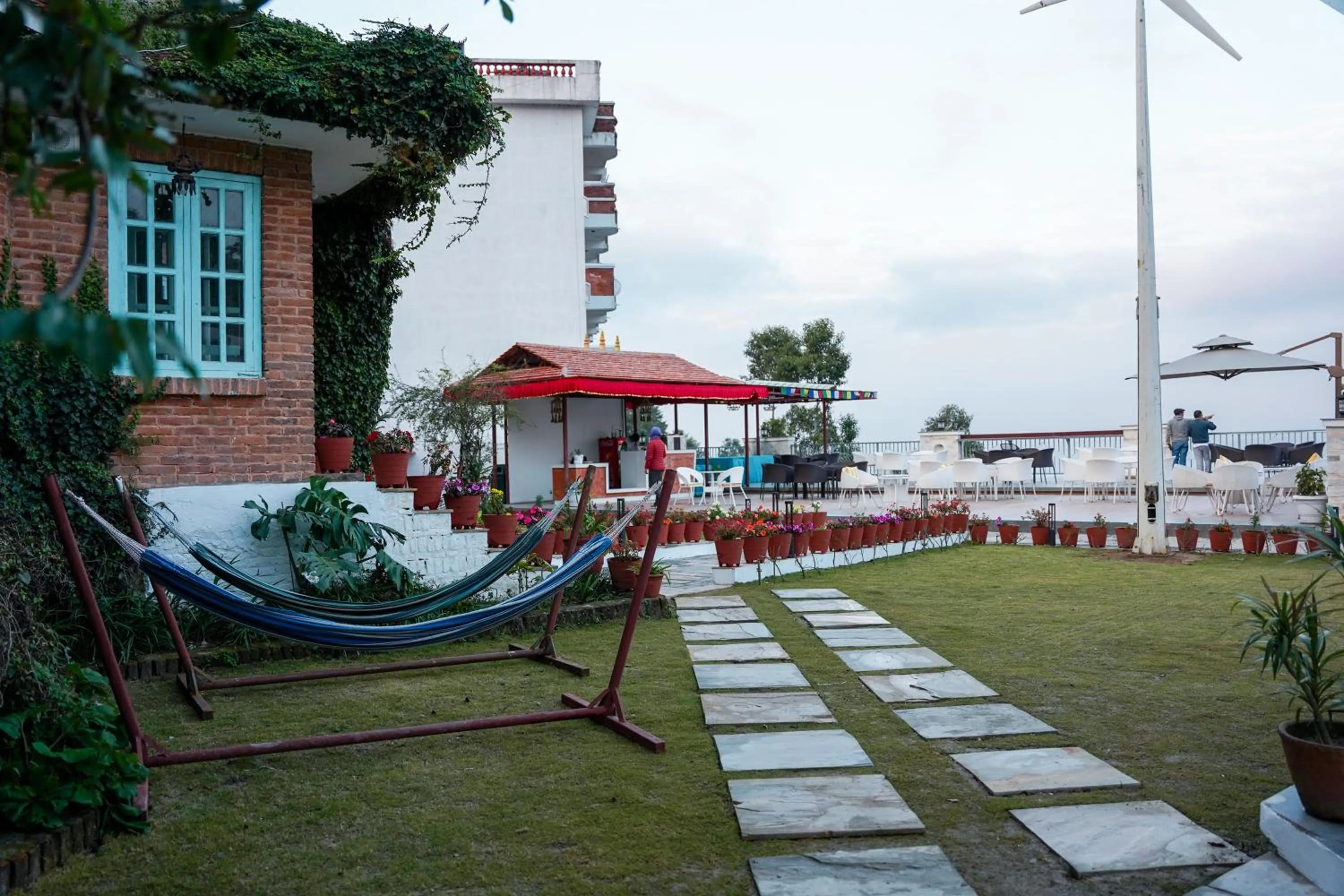 Garden in Mountain Vista Retreat - Nagarkot