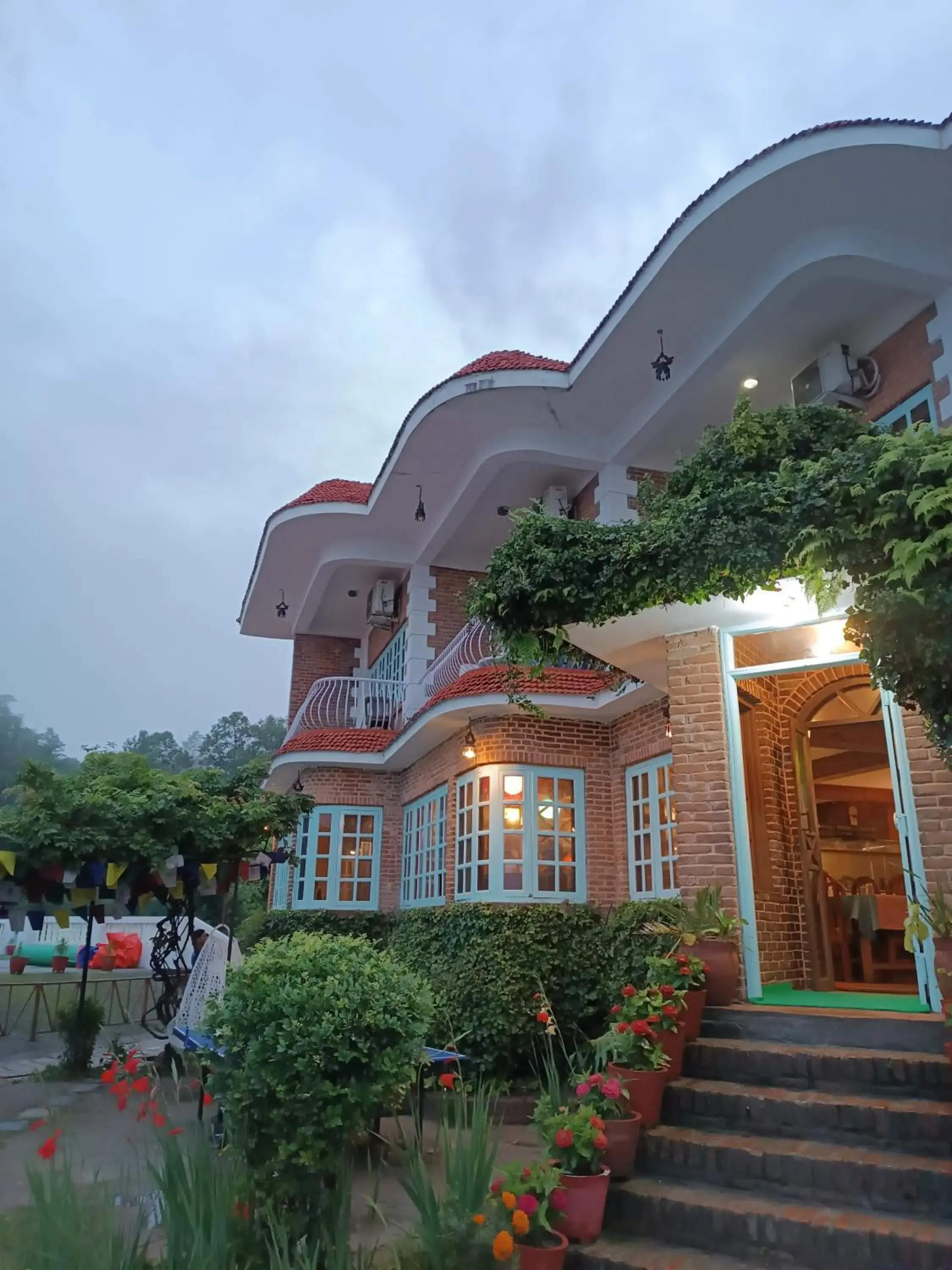 Property building in Mountain Vista Retreat - Nagarkot Property building in Mountain Vista Retreat - Nagarkot