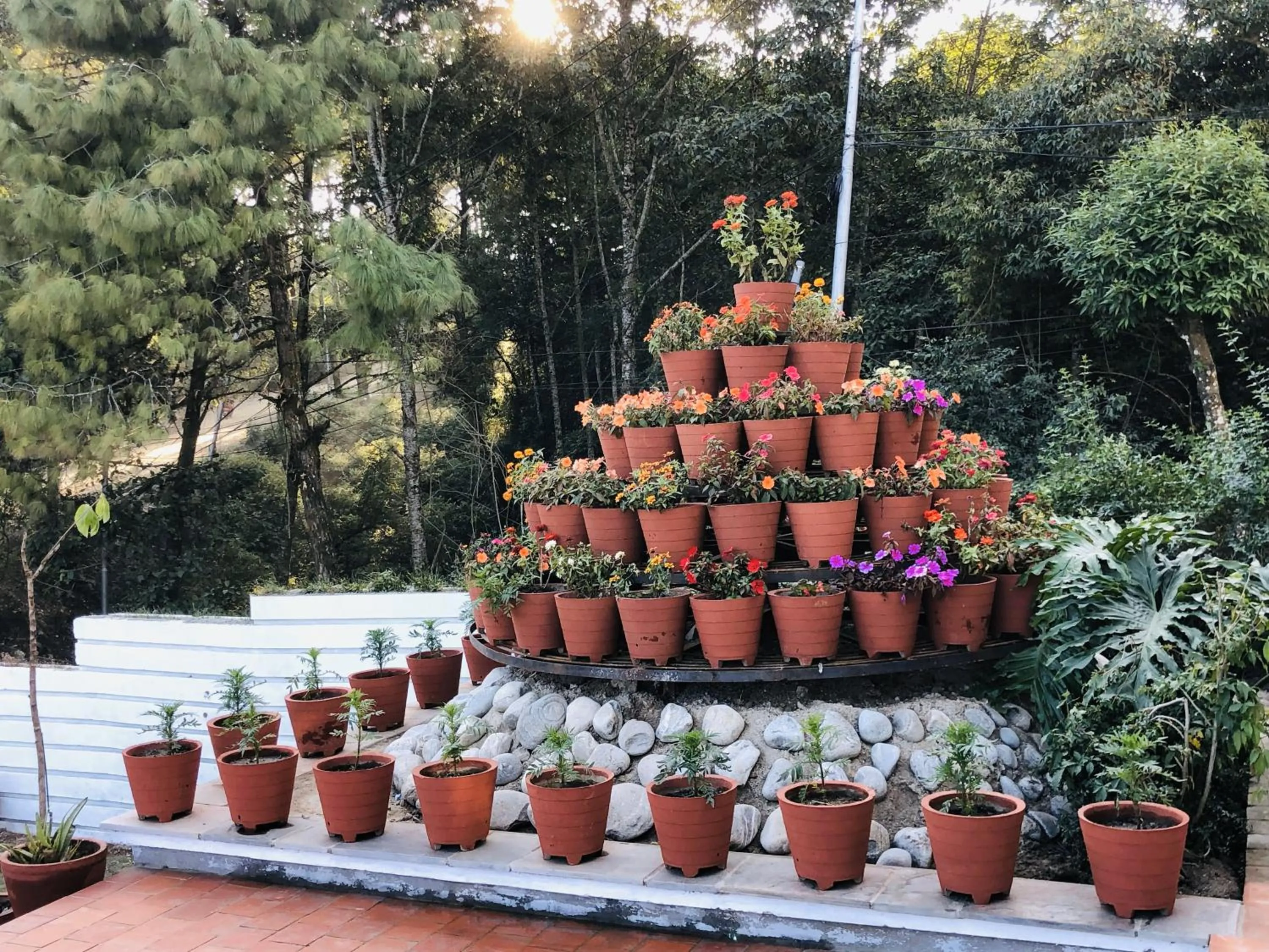 View (from property/room) in Mountain Vista Retreat - Nagarkot