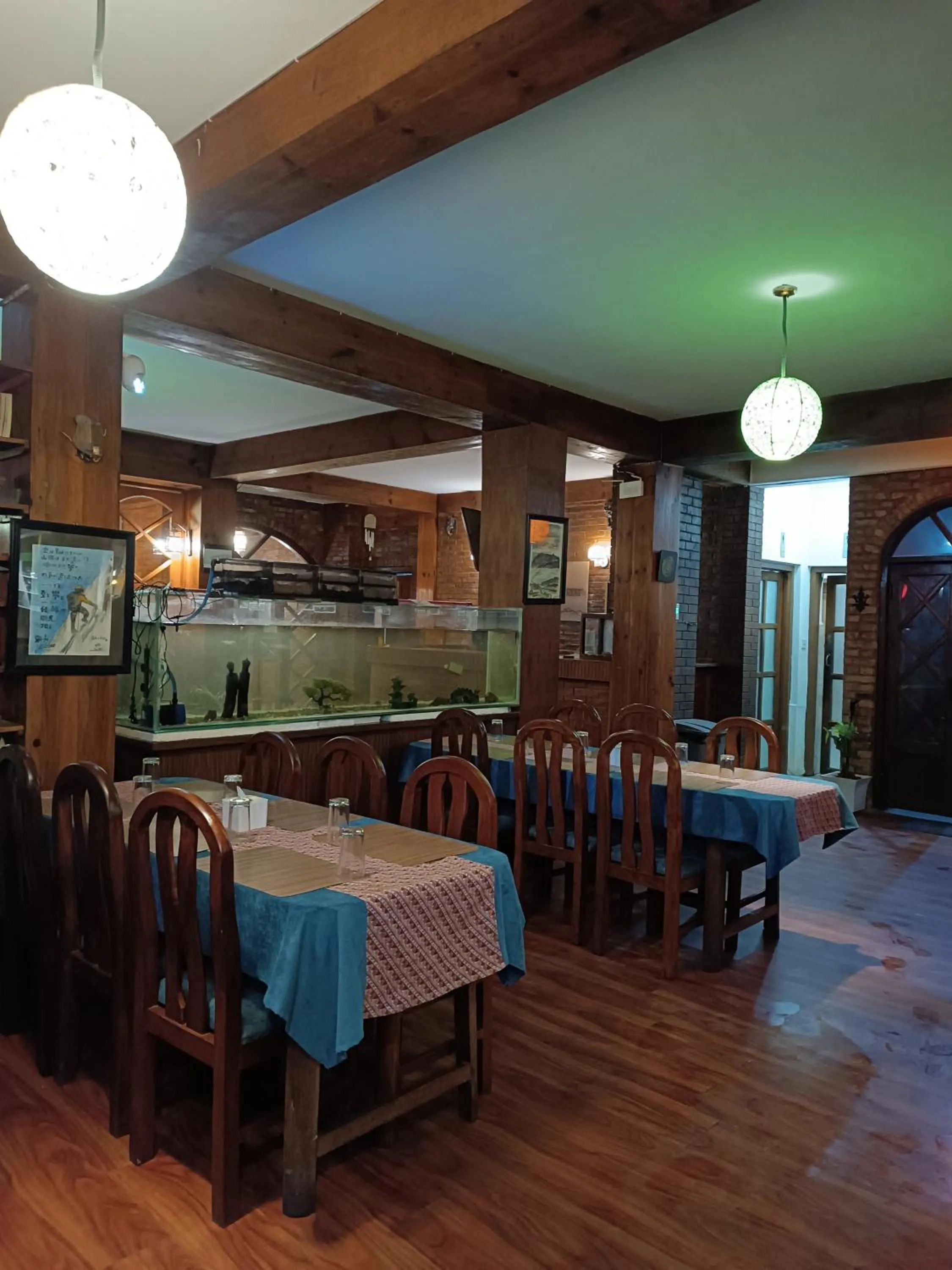 Restaurant/places to eat in Mountain Vista Retreat - Nagarkot