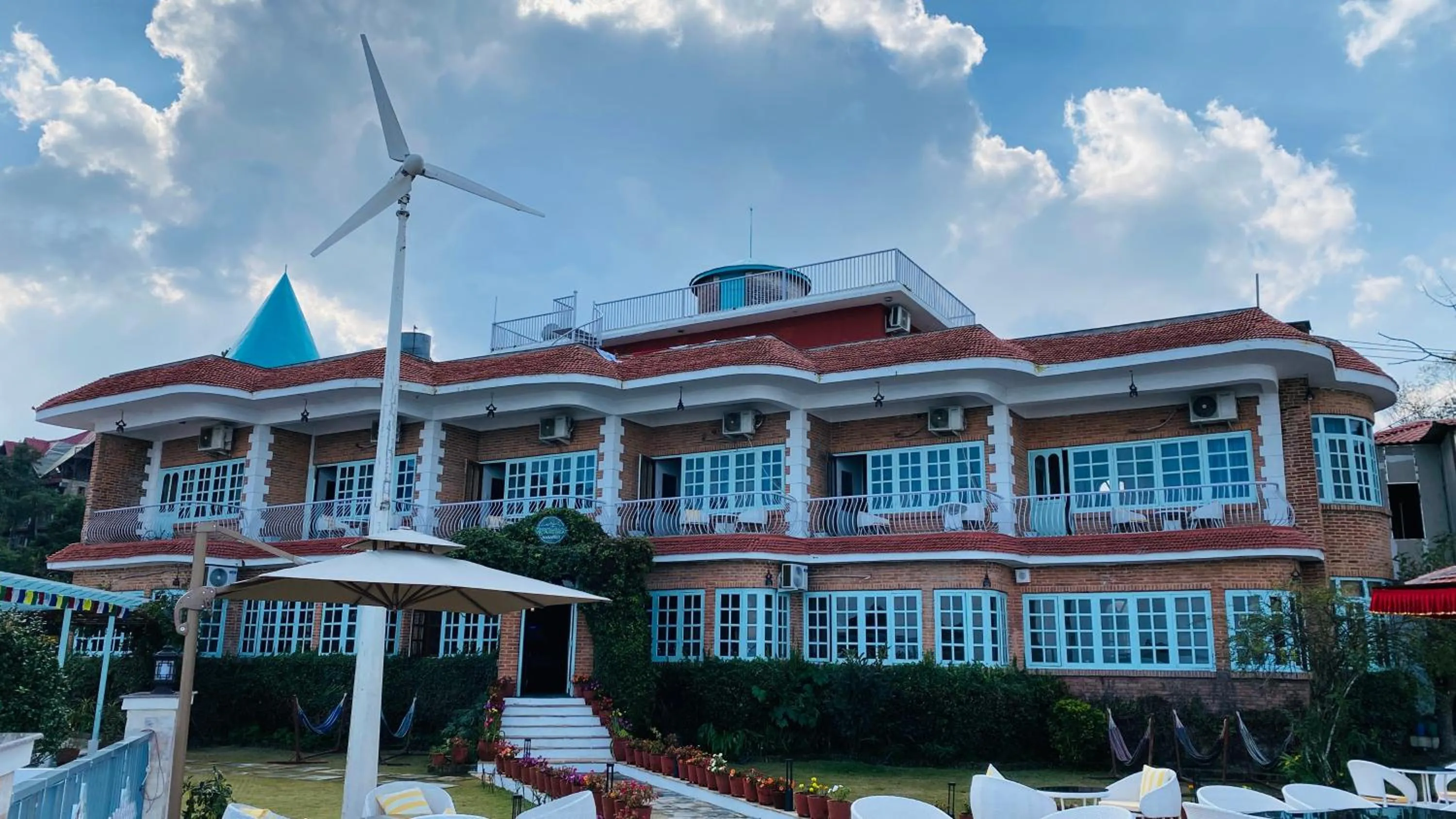 Property building in Mountain Vista Retreat - Nagarkot