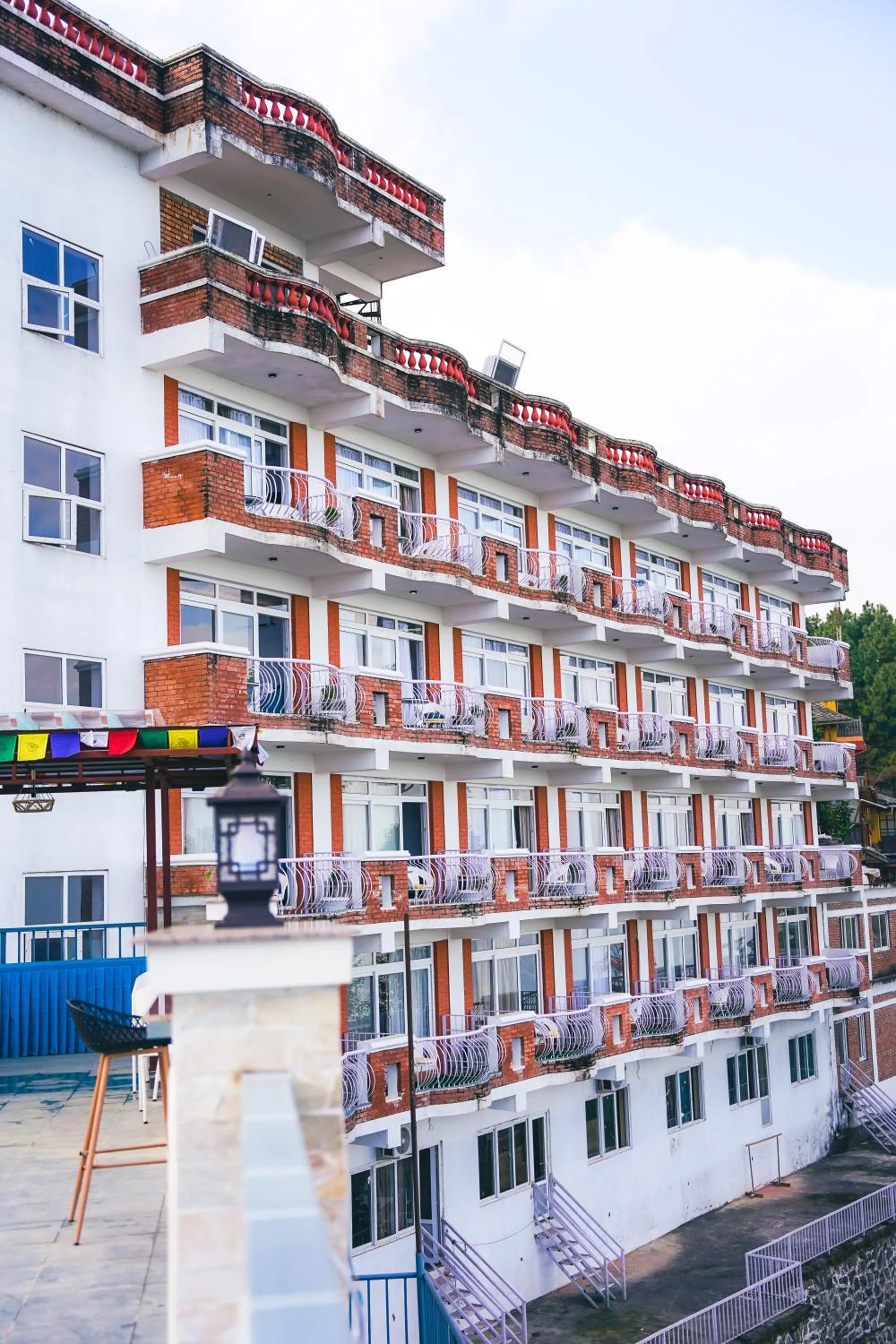 Property building in Mountain Vista Retreat - Nagarkot