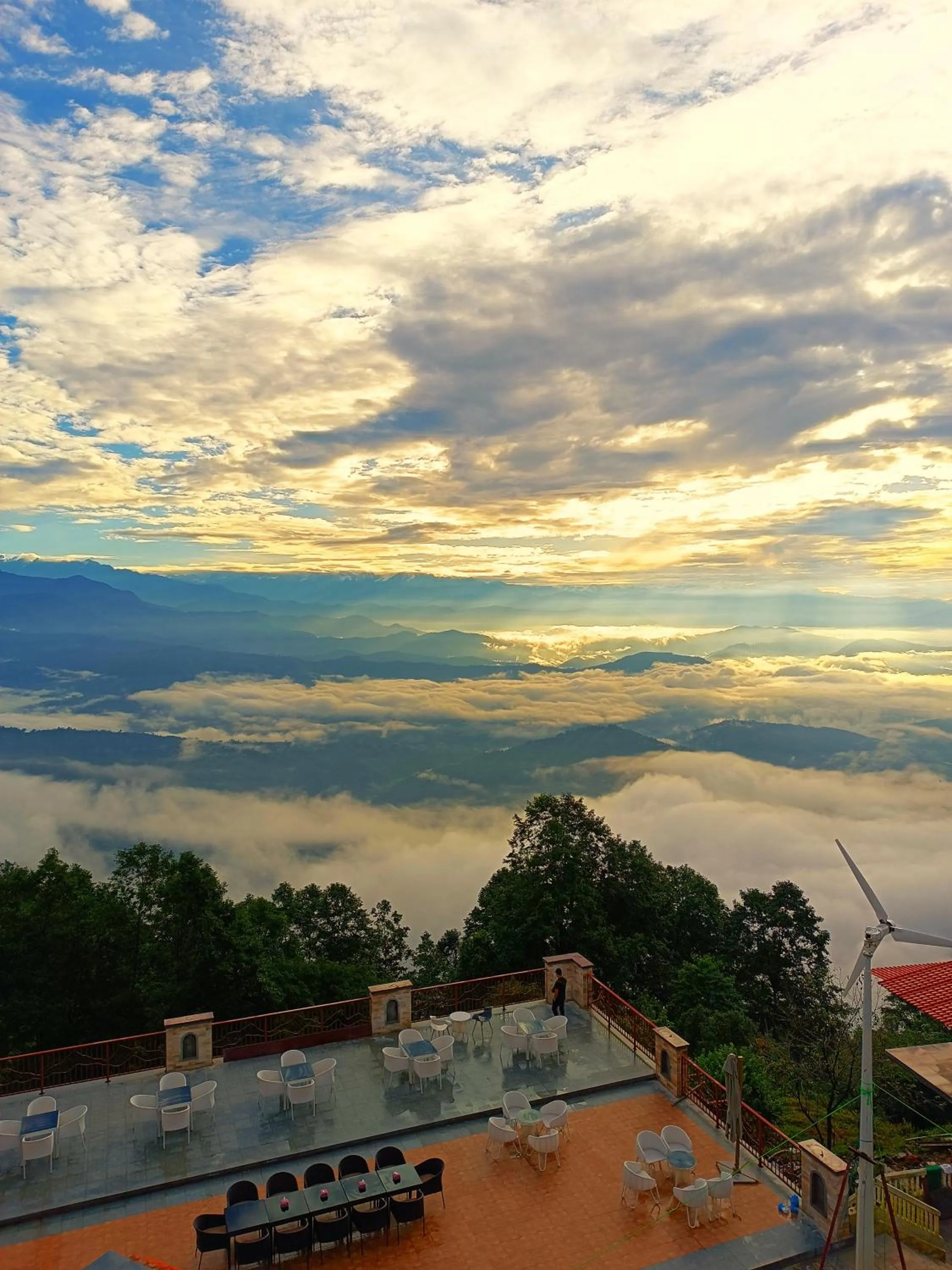 Natural landscape in Mountain Vista Retreat - Nagarkot