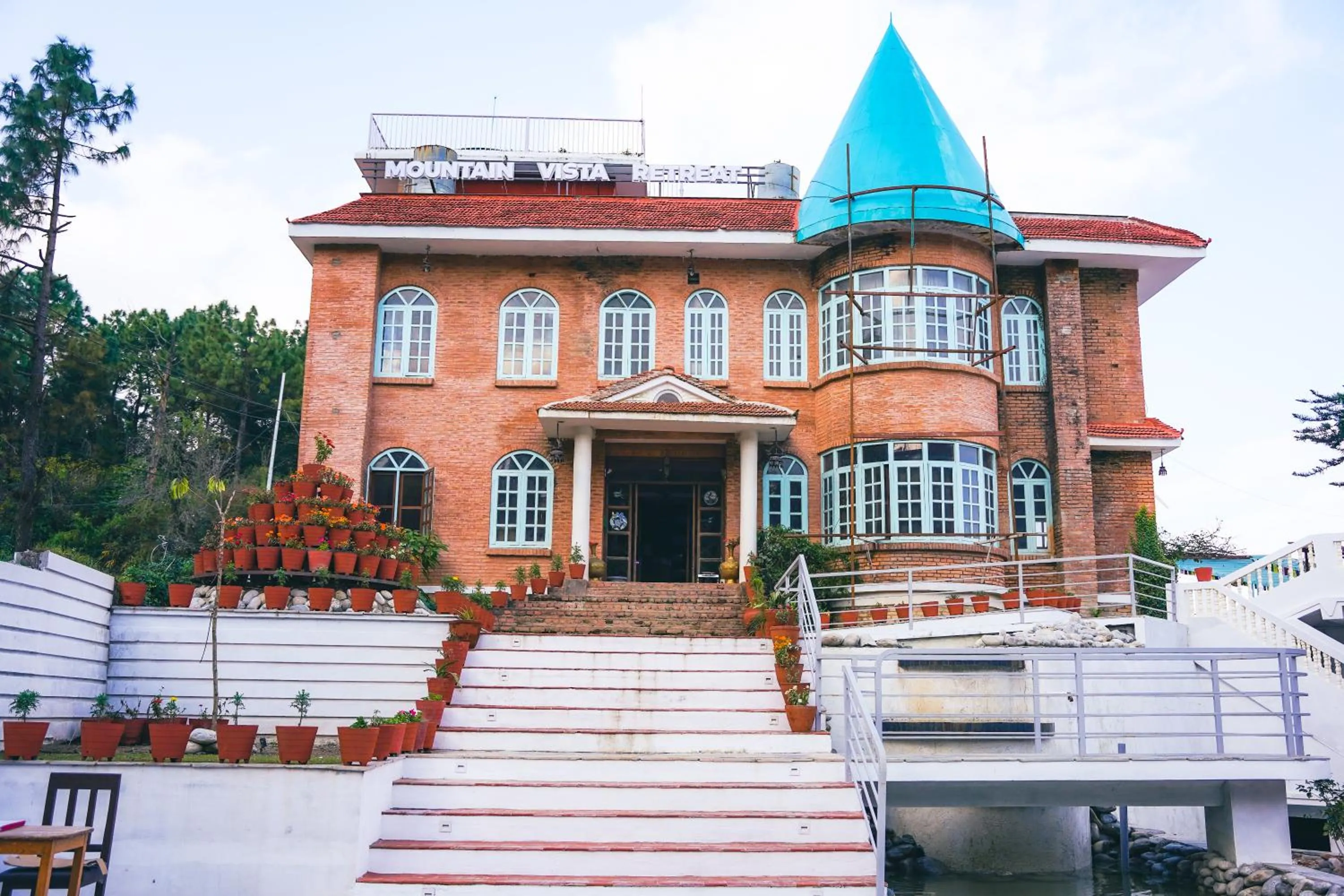 Property building in Mountain Vista Retreat - Nagarkot