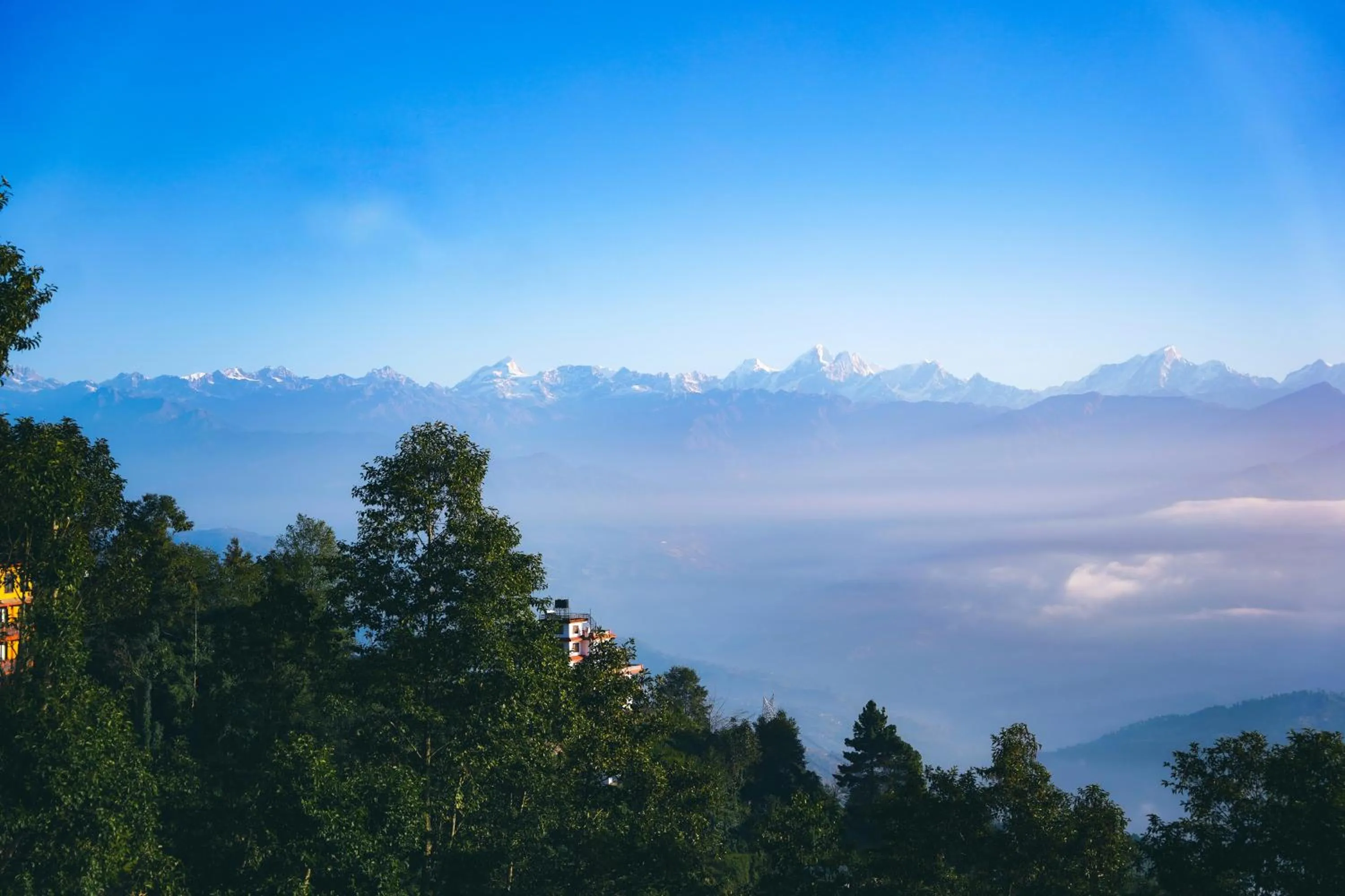 Natural landscape in Mountain Vista Retreat - Nagarkot