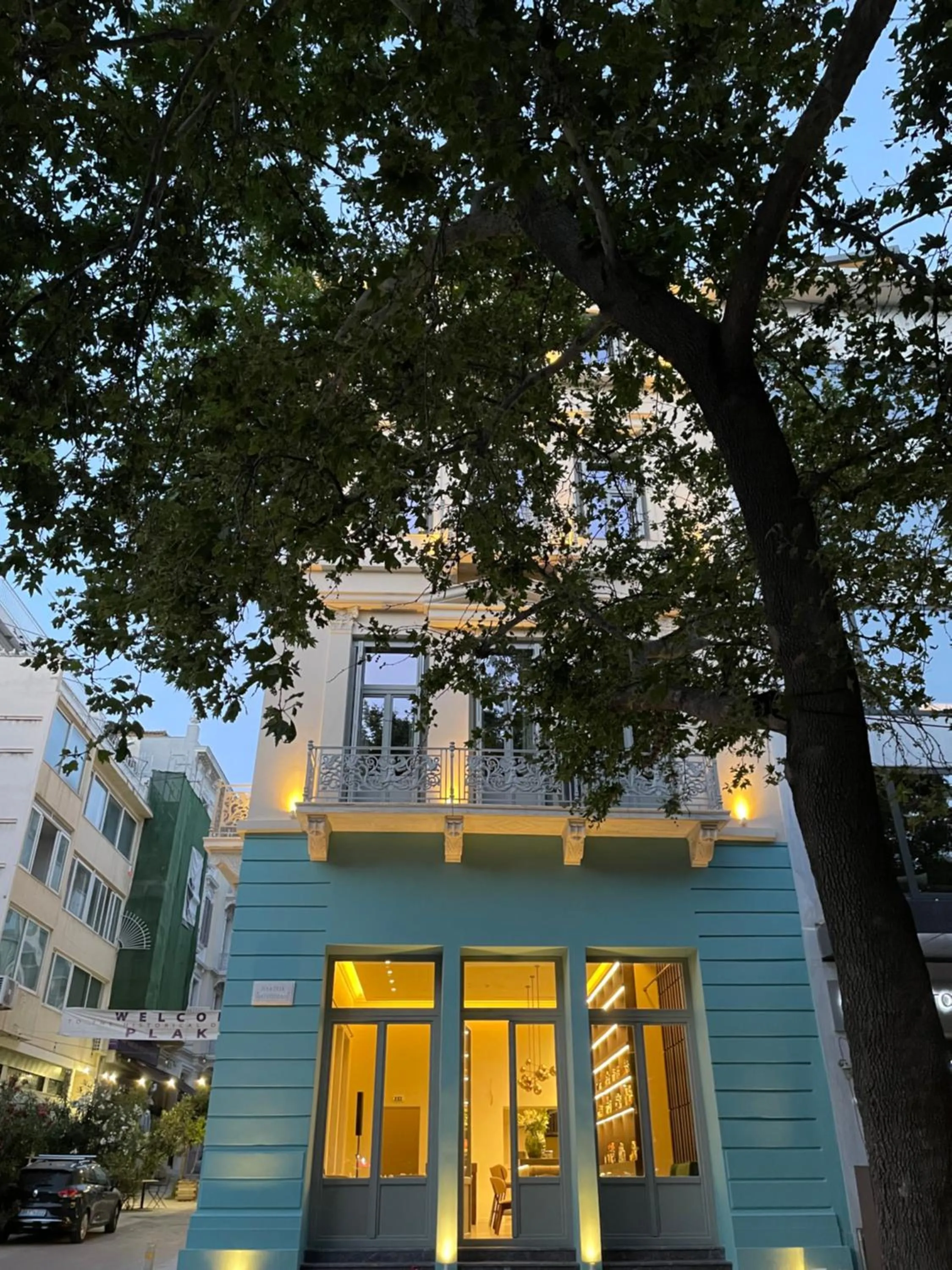 Property building in Nine Athens Hotel