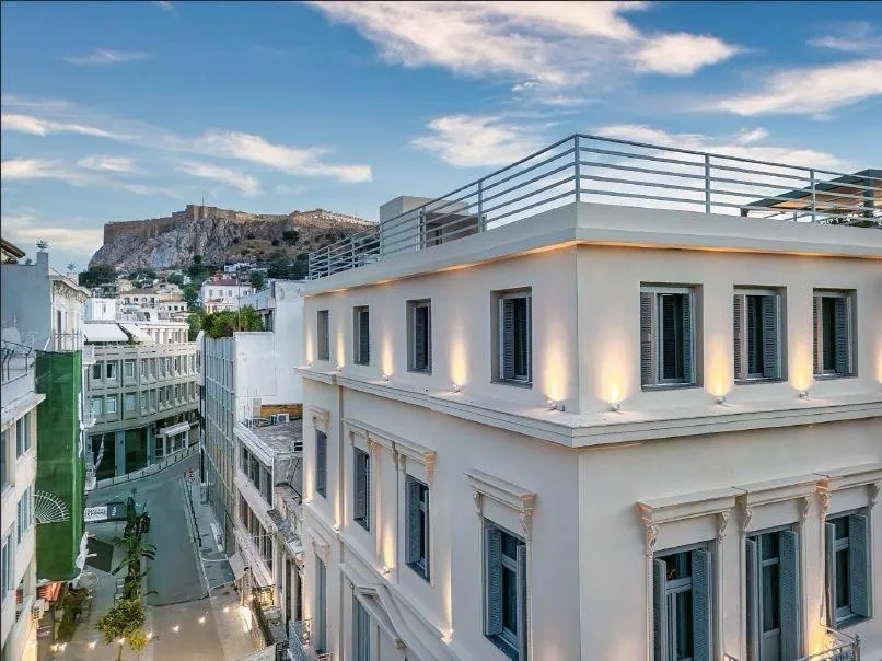 Property building in Nine Athens Hotel