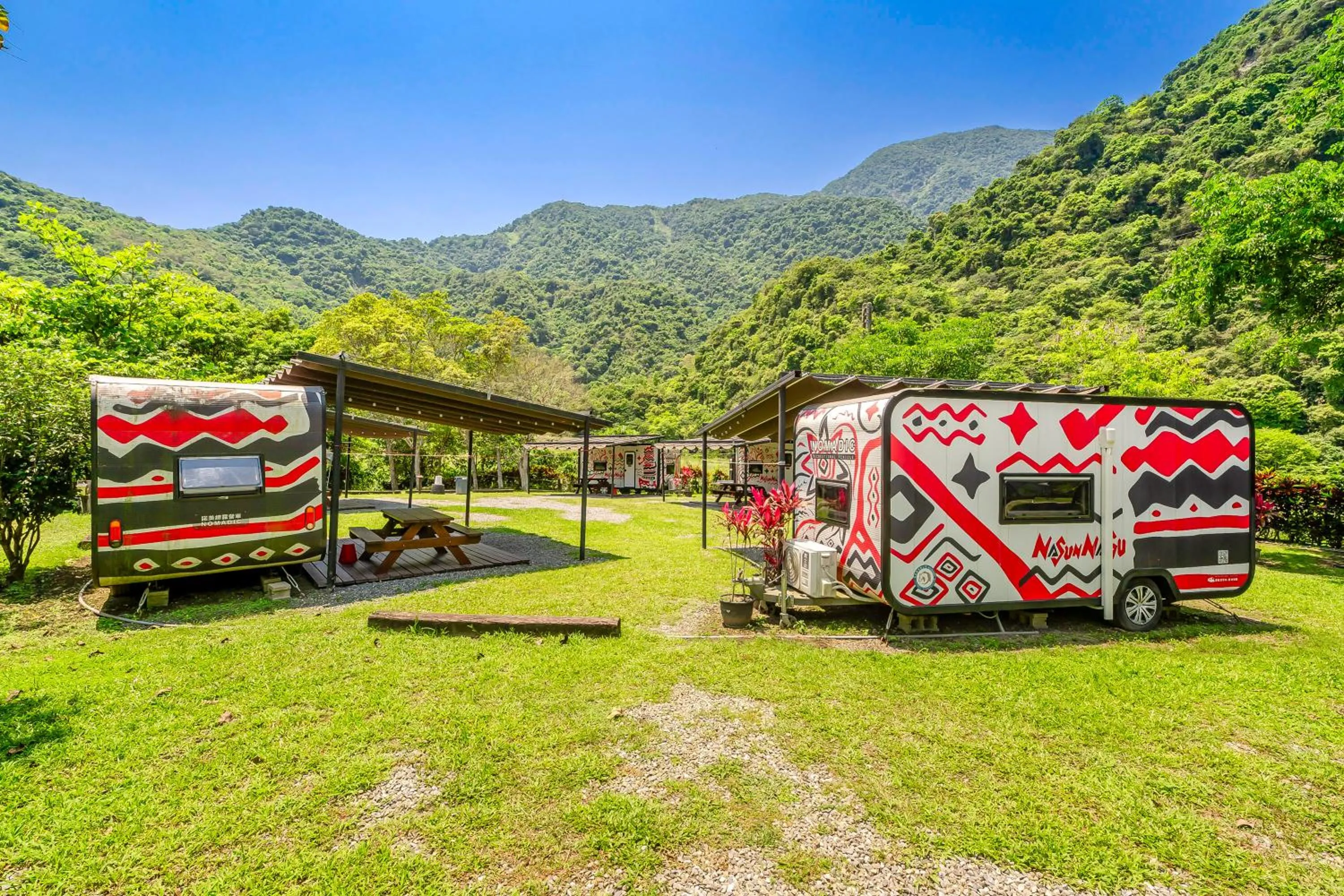 Mountain view in Na Sun Na Gu