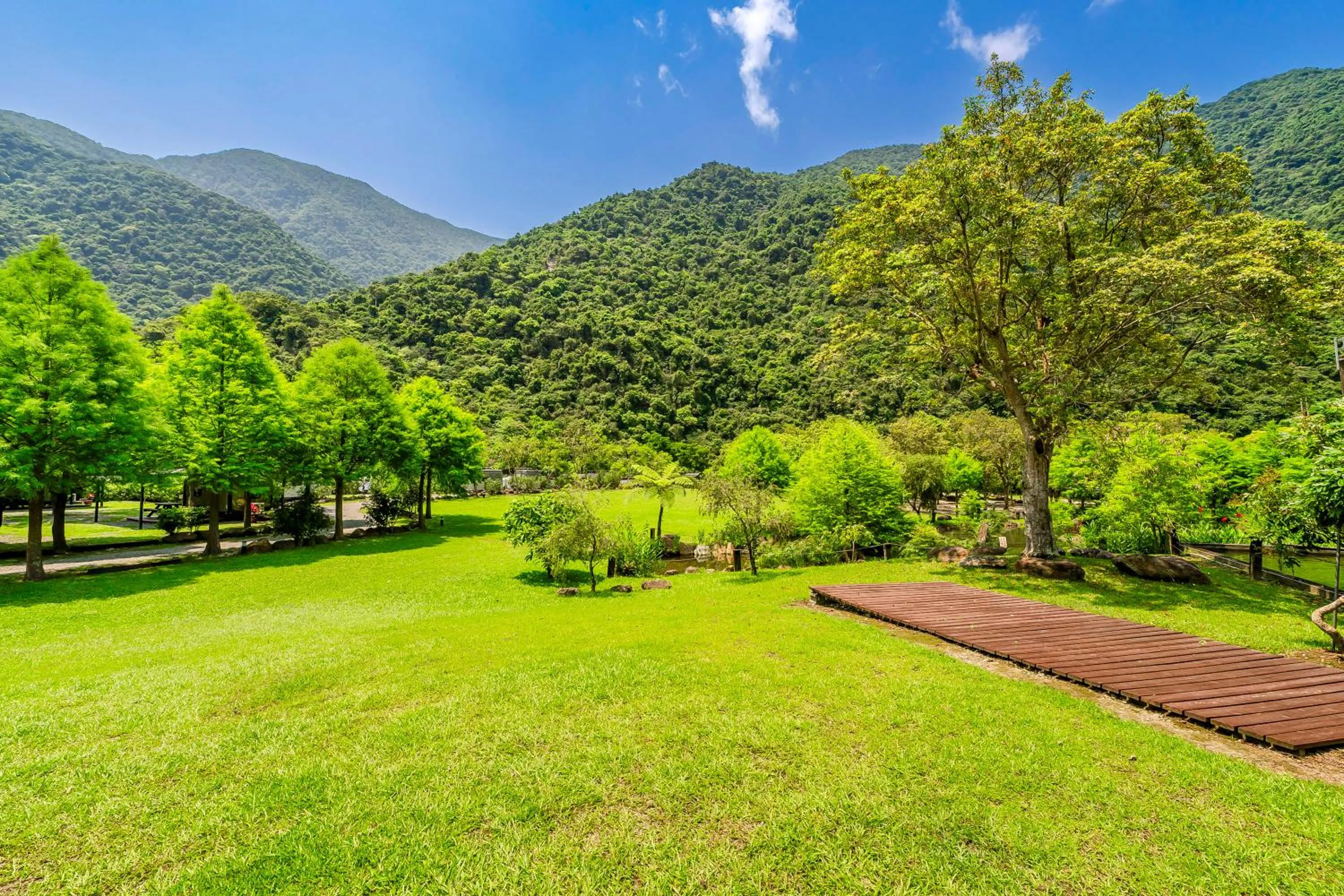 Natural landscape in Na Sun Na Gu