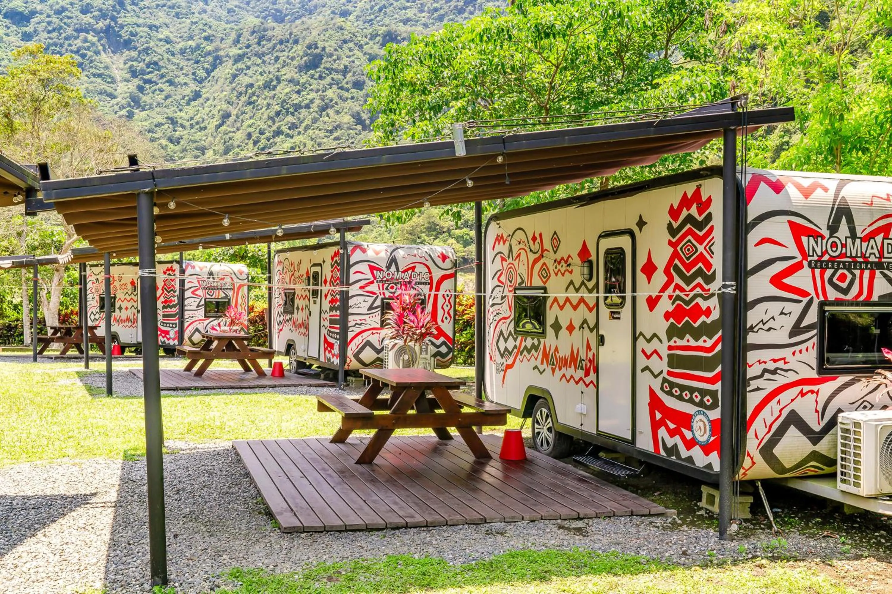 Natural landscape in Na Sun Na Gu