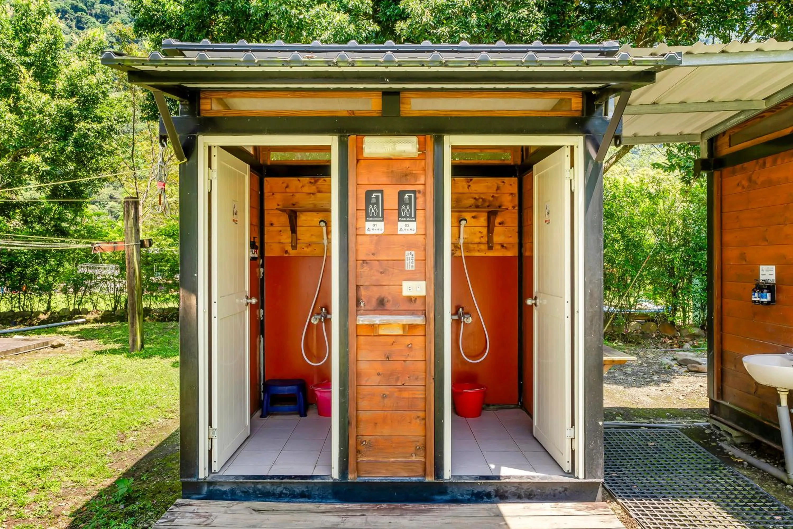 Bathroom in Na Sun Na Gu