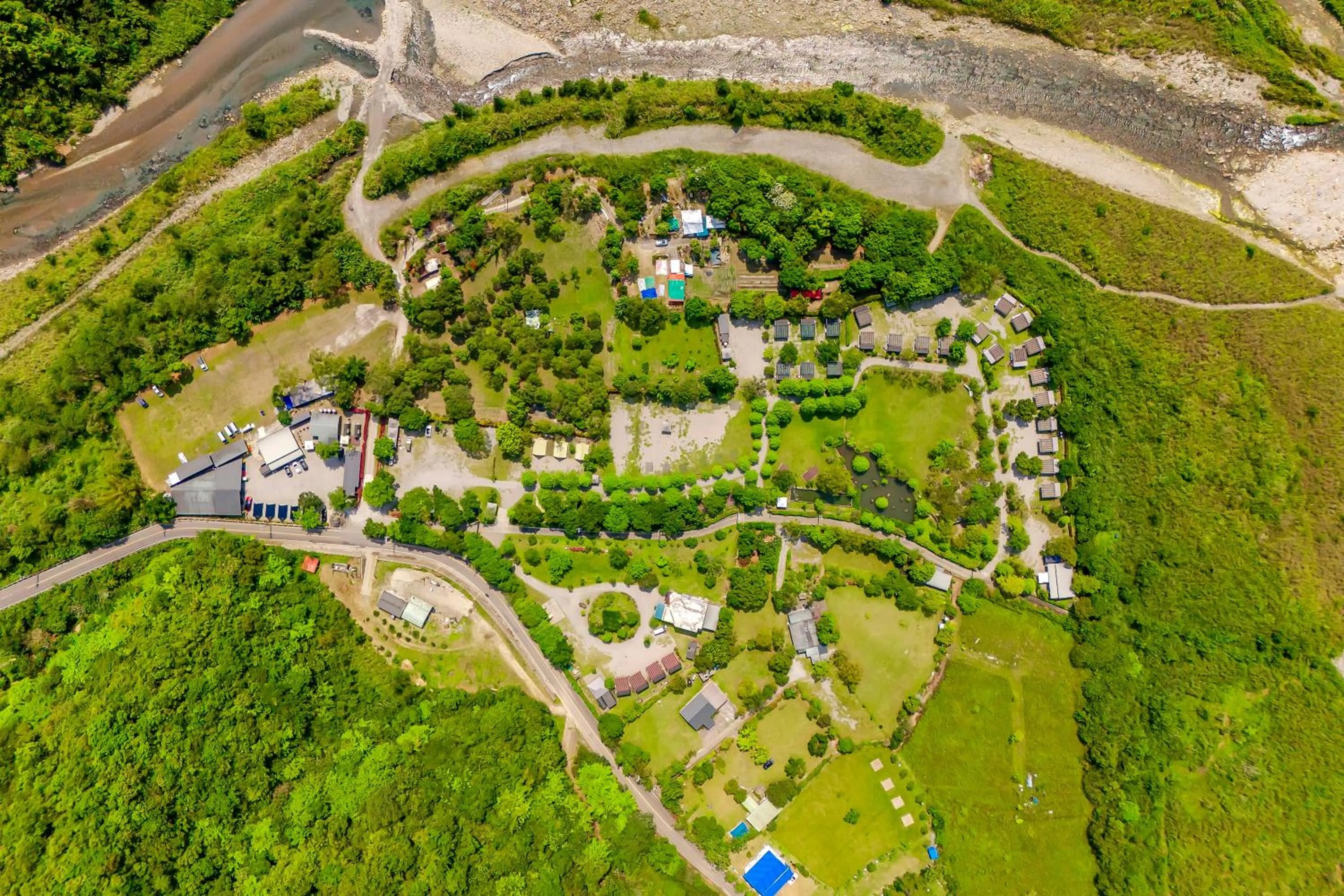 Bird's eye view in Na Sun Na Gu