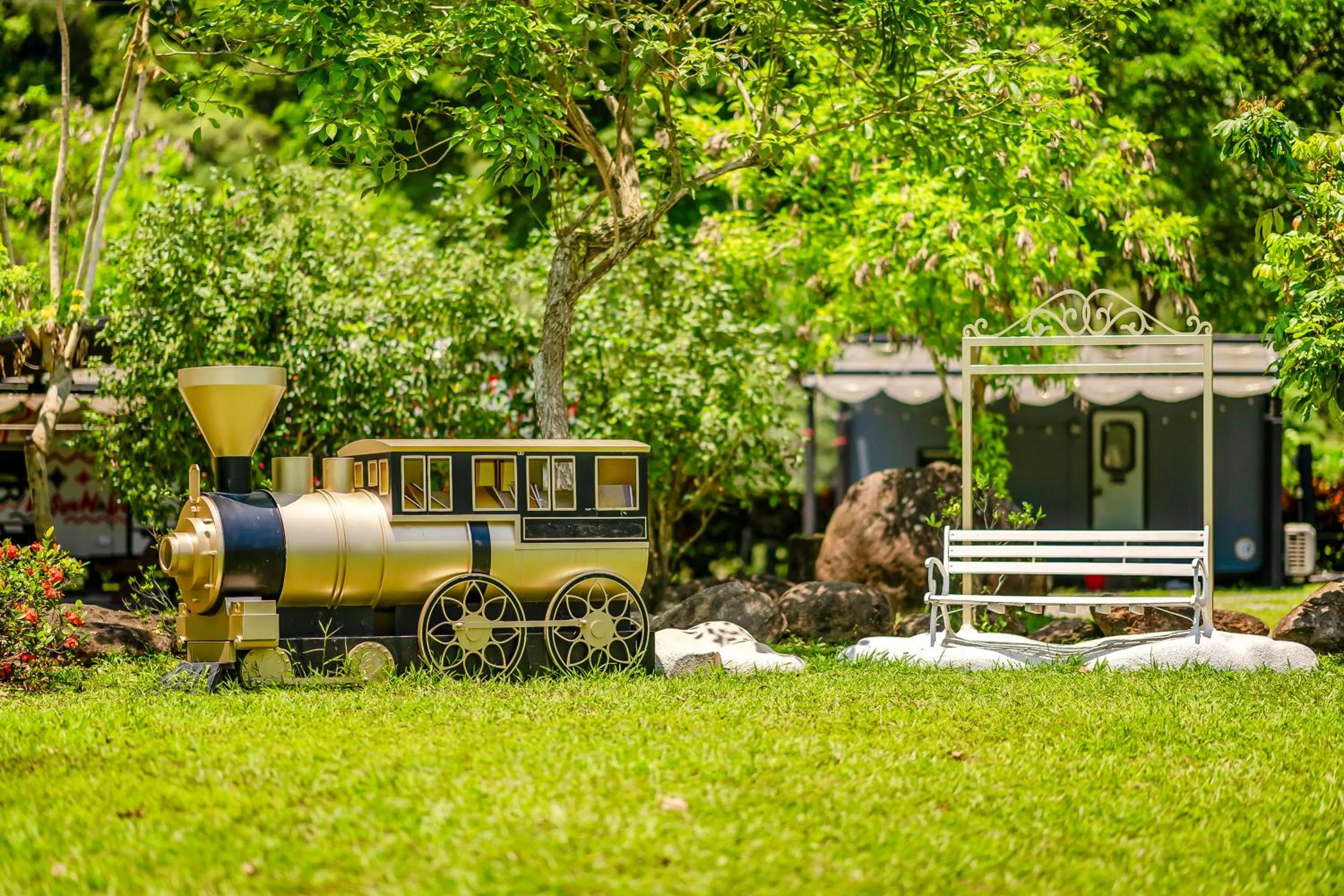 Natural landscape in Na Sun Na Gu