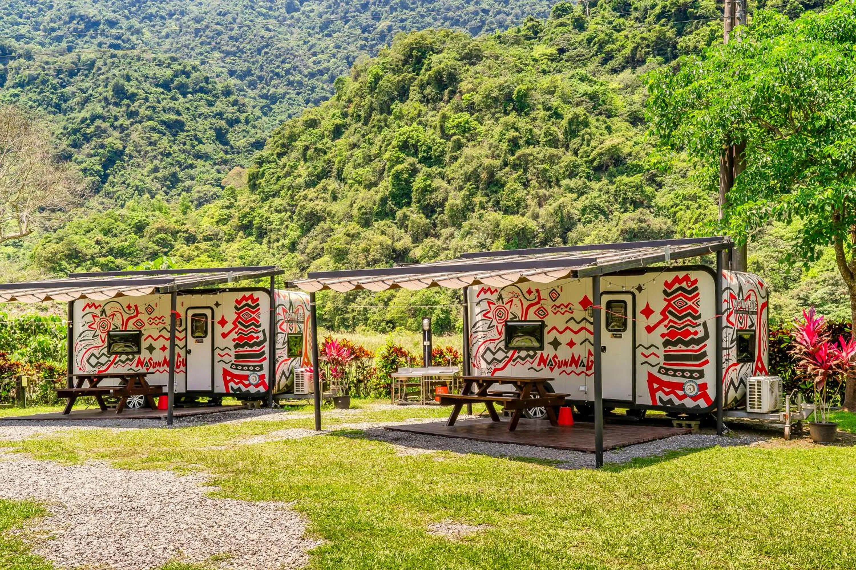 Mountain view in Na Sun Na Gu