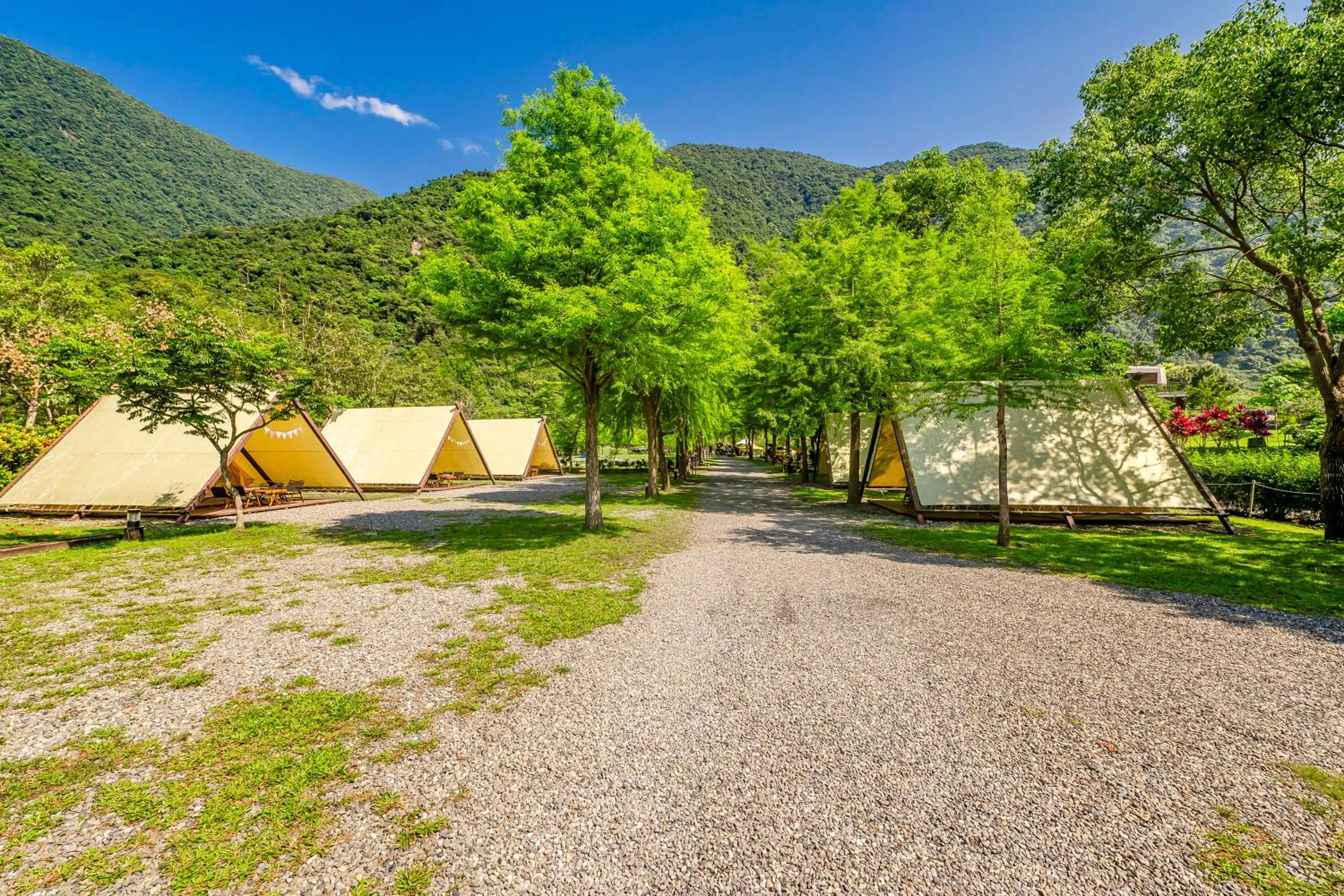 Natural landscape in Na Sun Na Gu