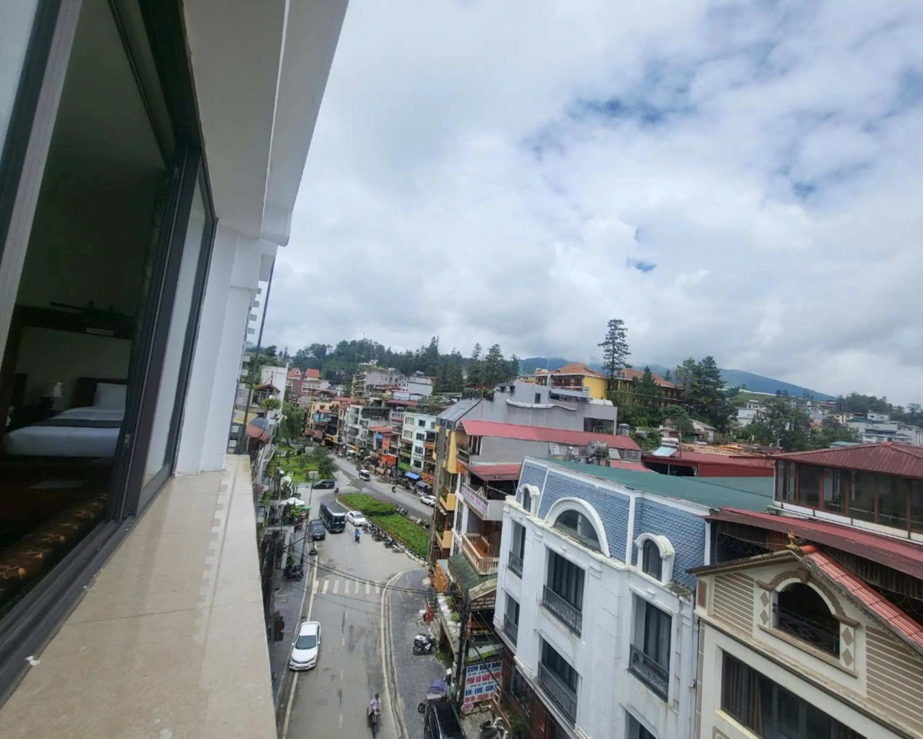 Natural landscape in New Sun Hotel Sapa