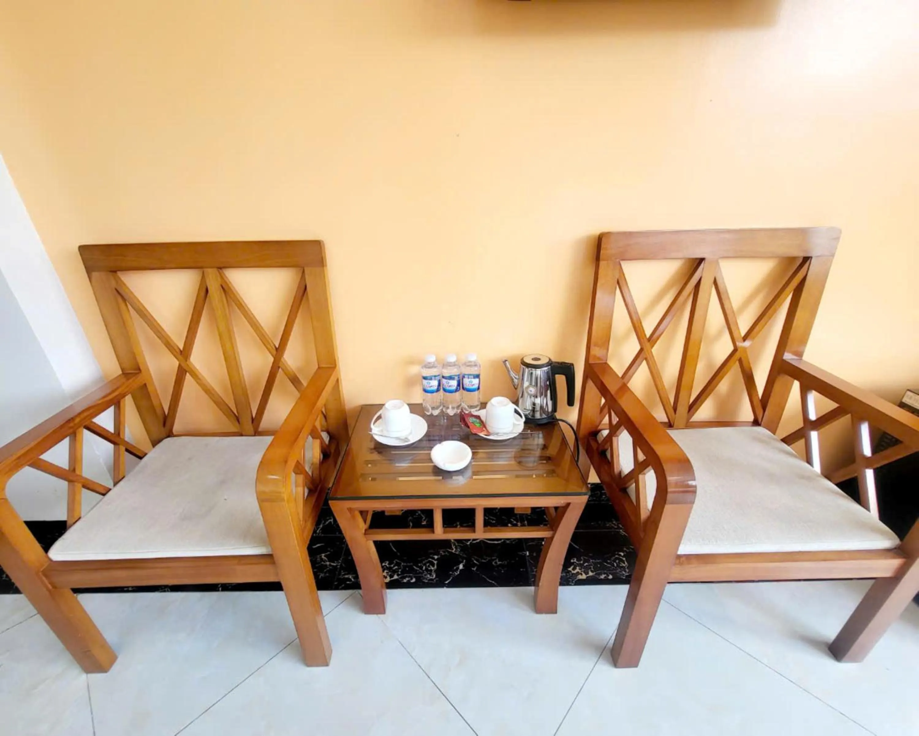 Dining area in New Sun Hotel Sapa