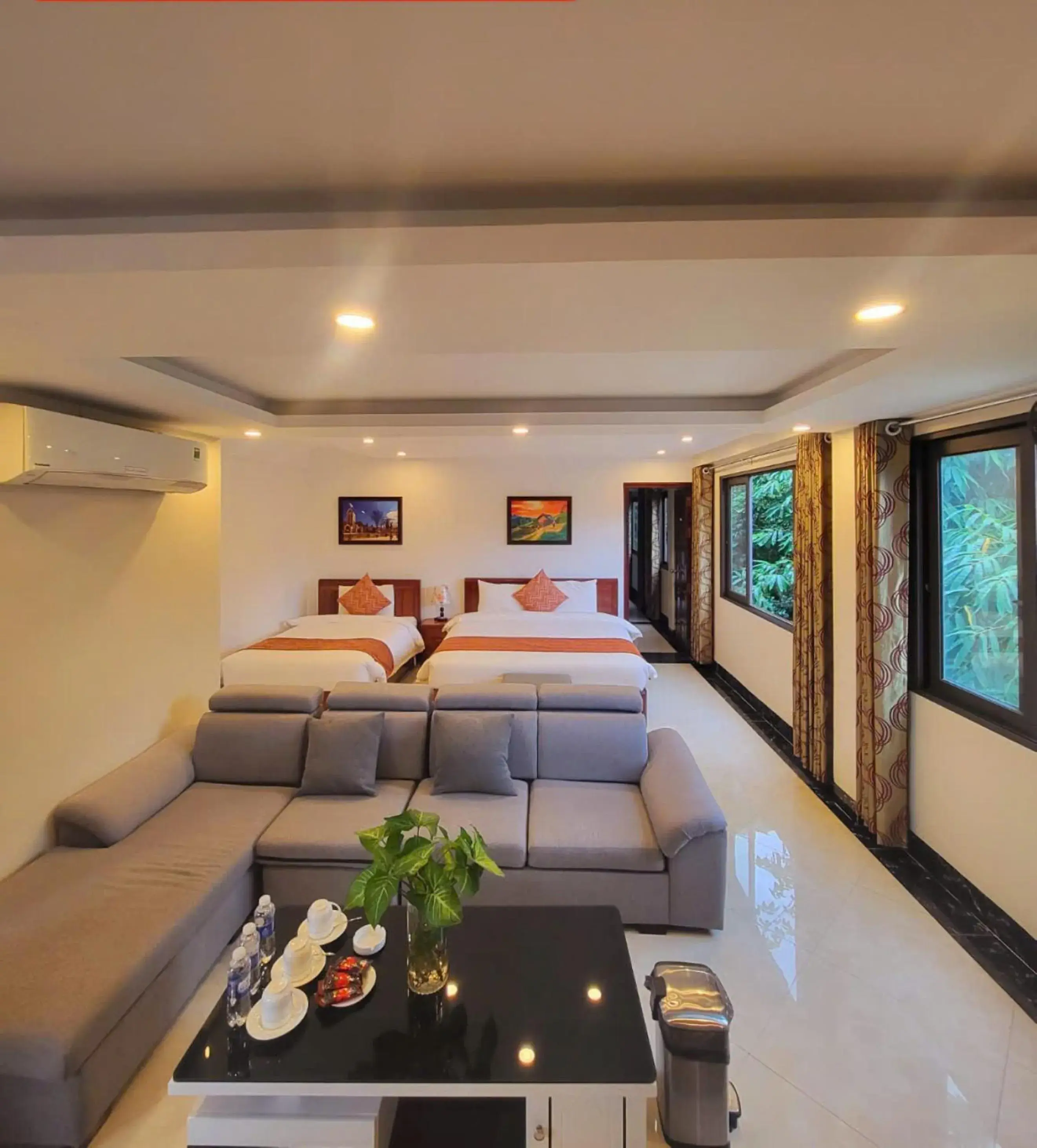 Family Room in New Sun Hotel Sapa Family Room in New Sun Hotel Sapa