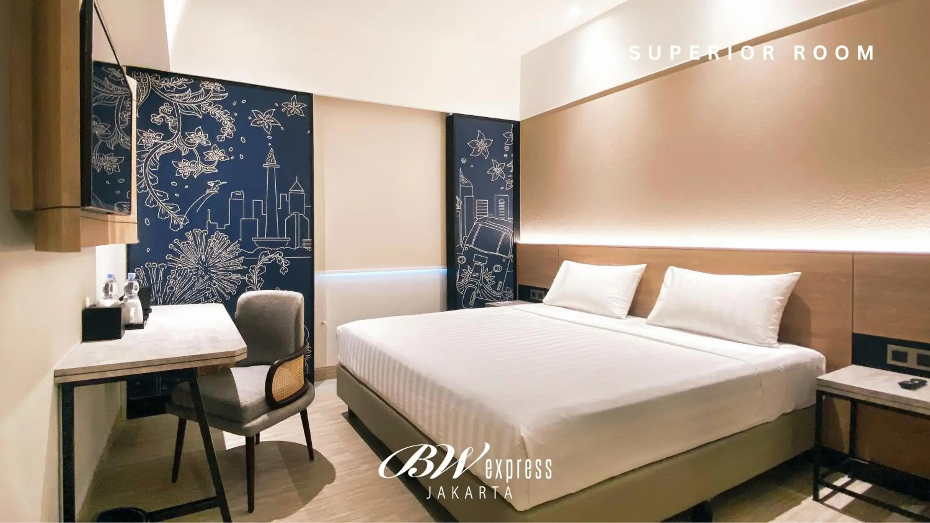 Superior Double Room in BW Express Jakarta Tanah Abang Superior Double Room in BW Express Jakarta Tanah Abang