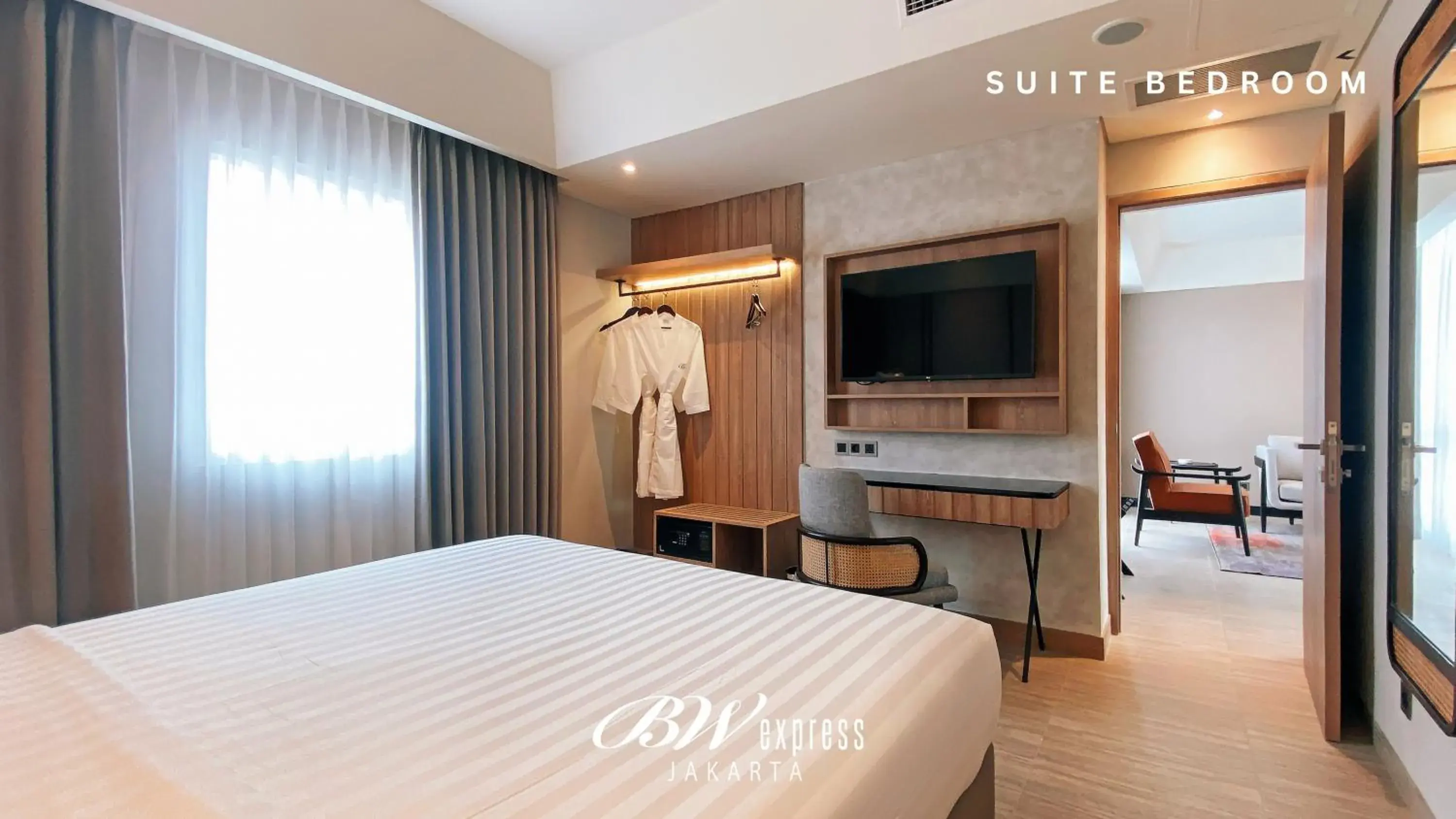 Bedroom, Bed in BW Express Jakarta Tanah Abang Bedroom, Bed in BW Express Jakarta Tanah Abang