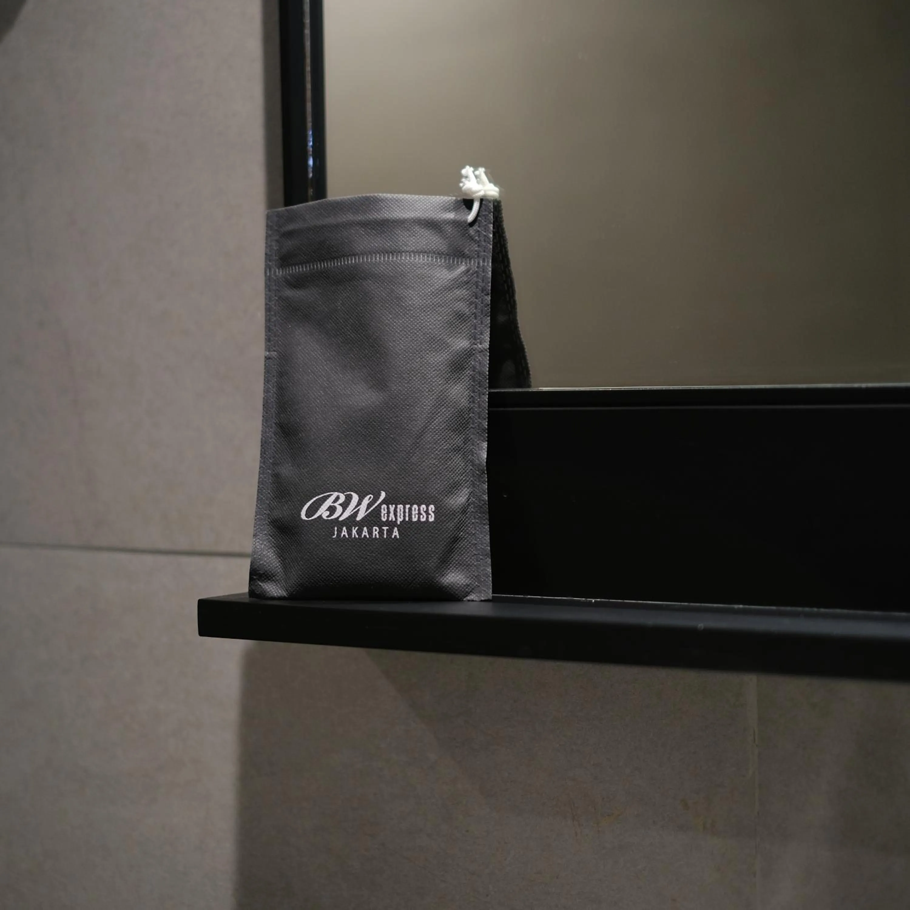 Bathroom in BW Express Jakarta Tanah Abang