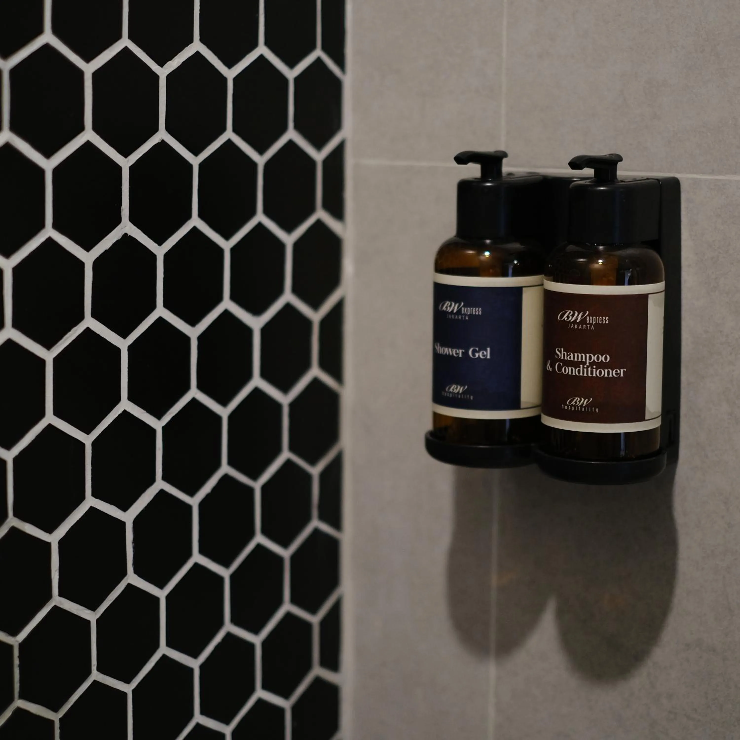 Bathroom in BW Express Jakarta Tanah Abang