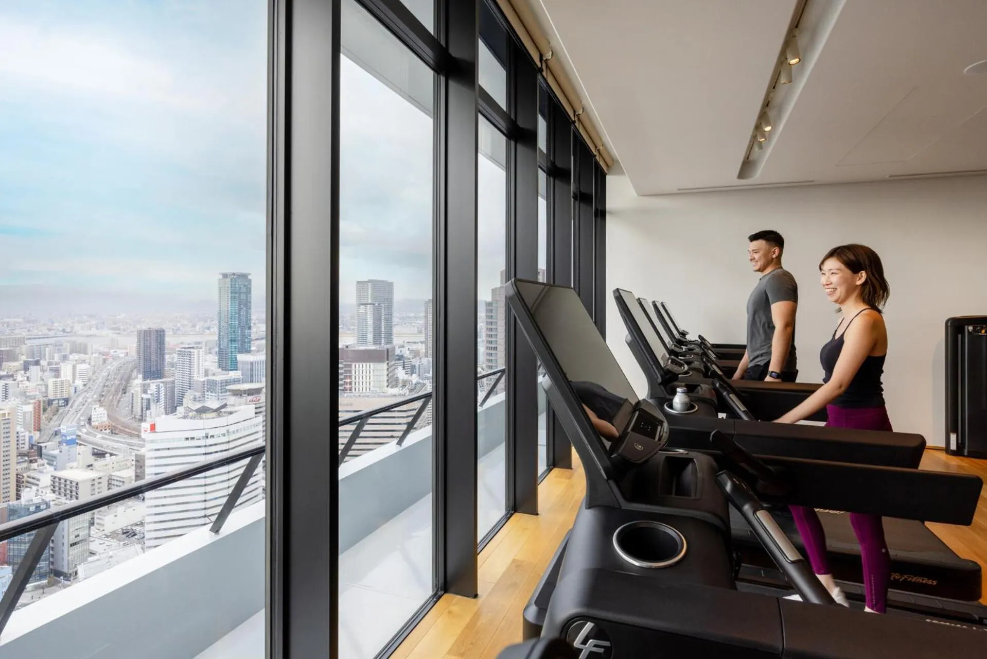 Spa and wellness centre/facilities in Four Seasons Hotel Osaka