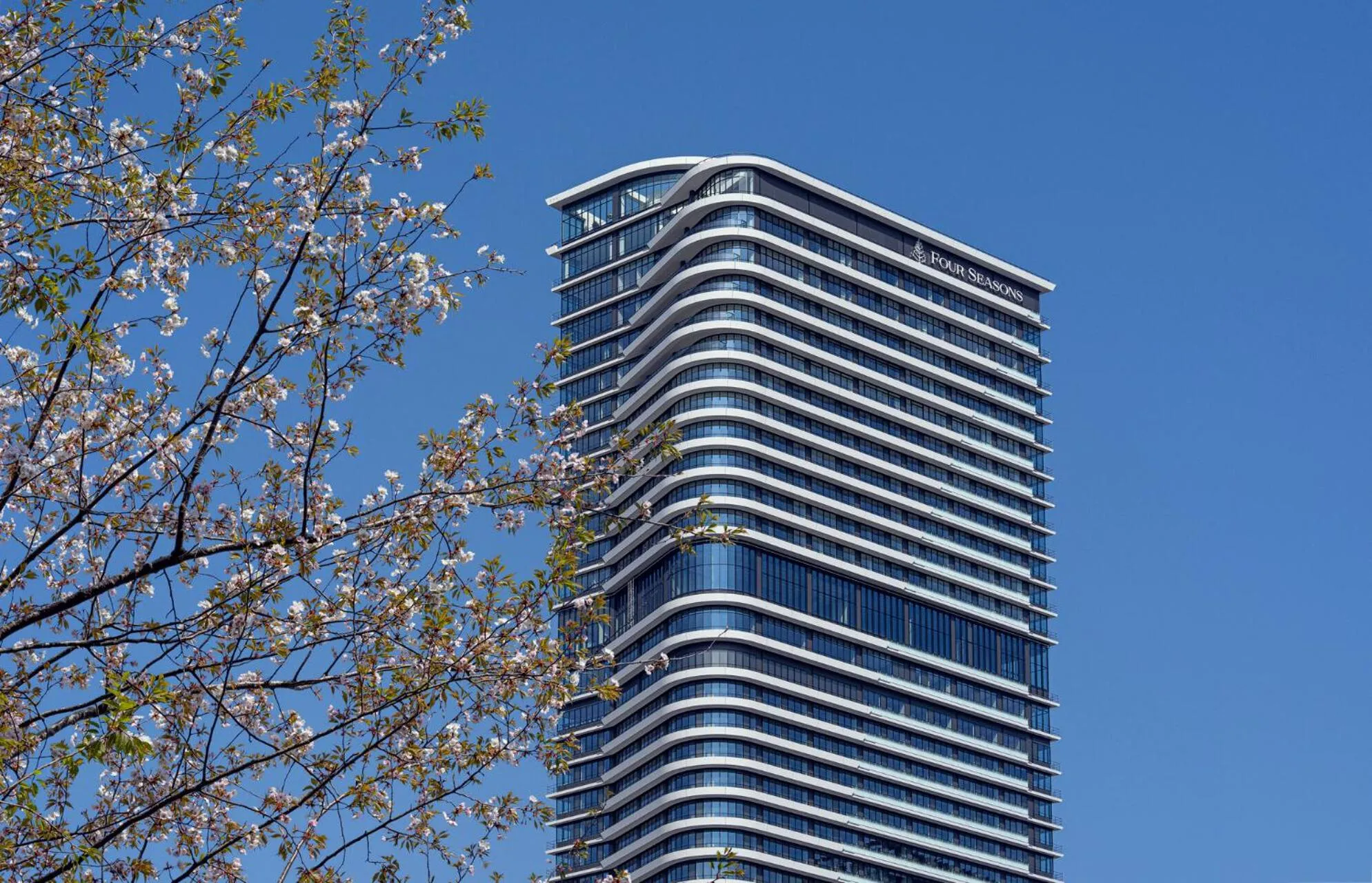 Property building in Four Seasons Hotel Osaka