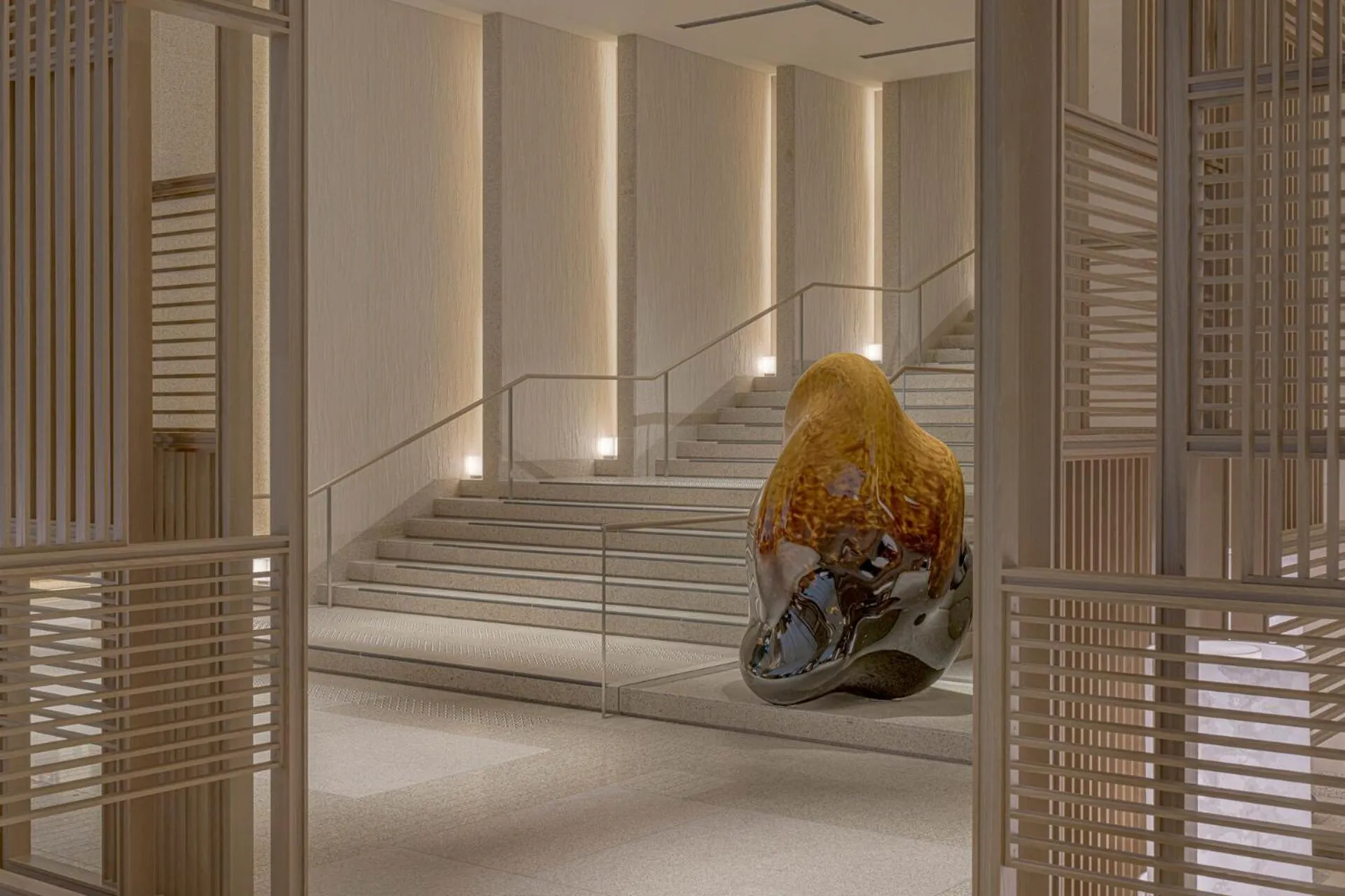 Area and facilities in Four Seasons Hotel Osaka