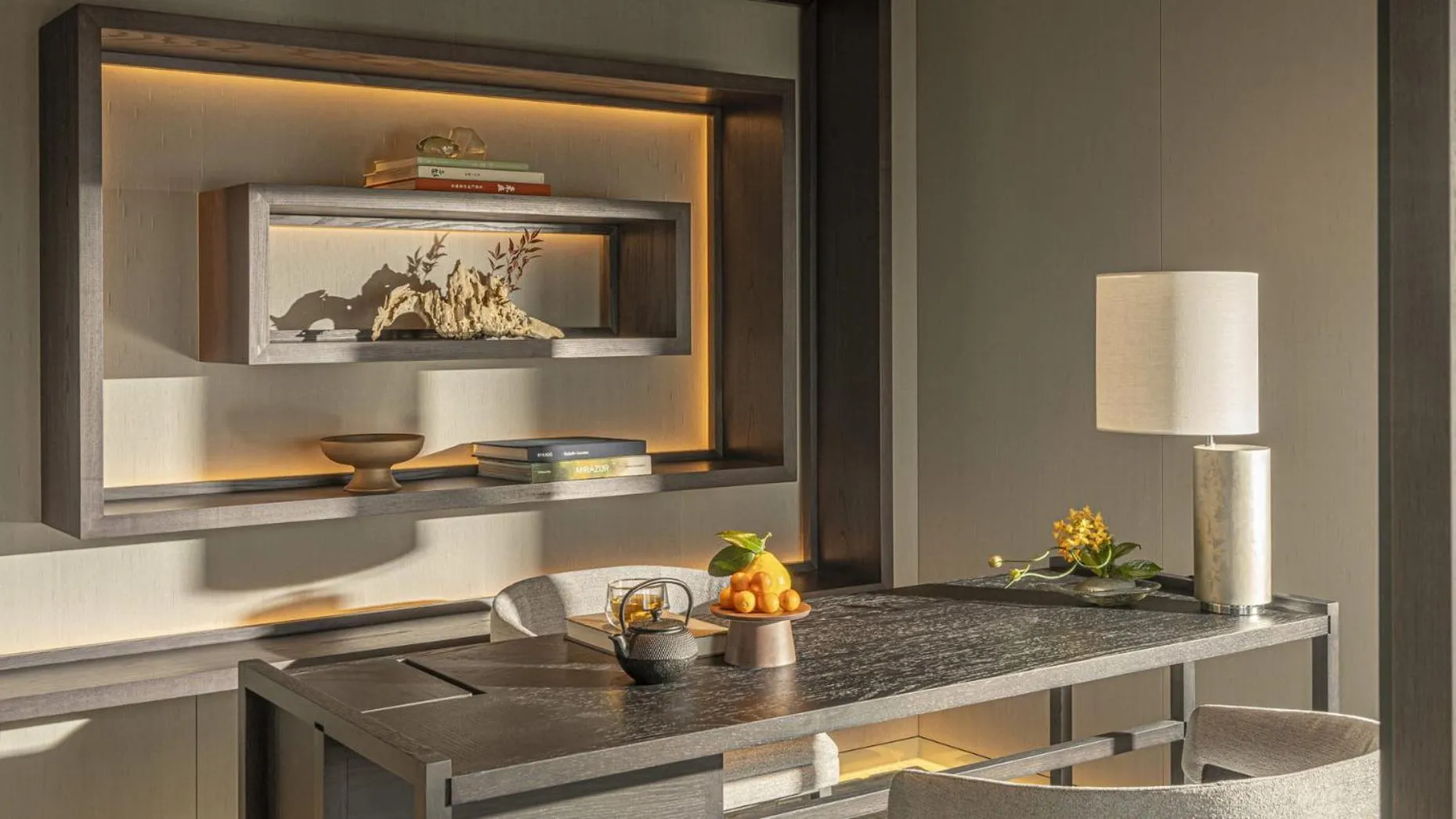 Living room in Four Seasons Hotel Osaka