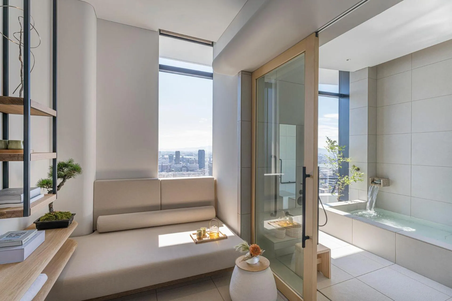 Spa and wellness centre/facilities in Four Seasons Hotel Osaka