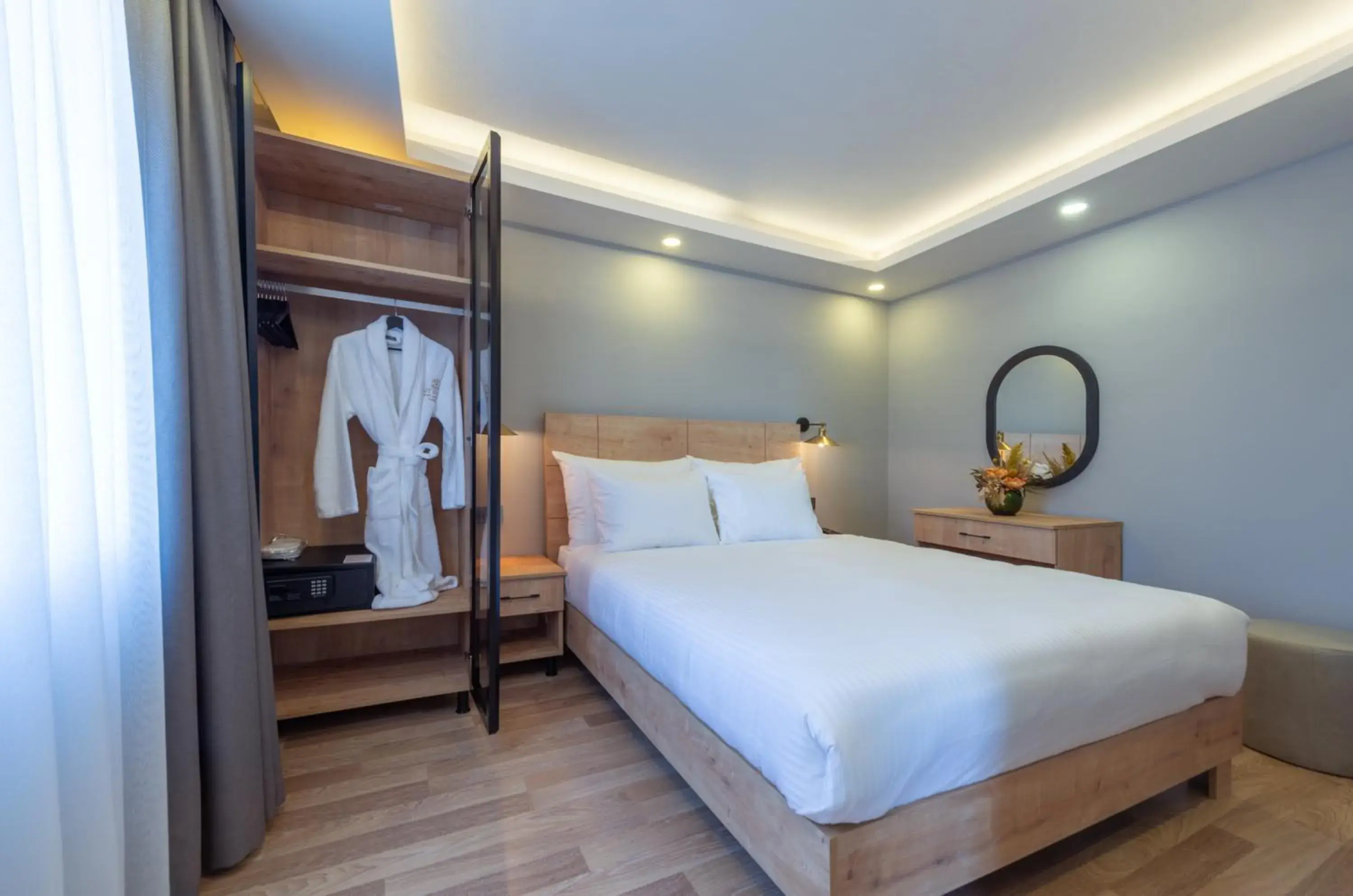 Bed in ART KARAKÖY Bed in ART KARAKÖY