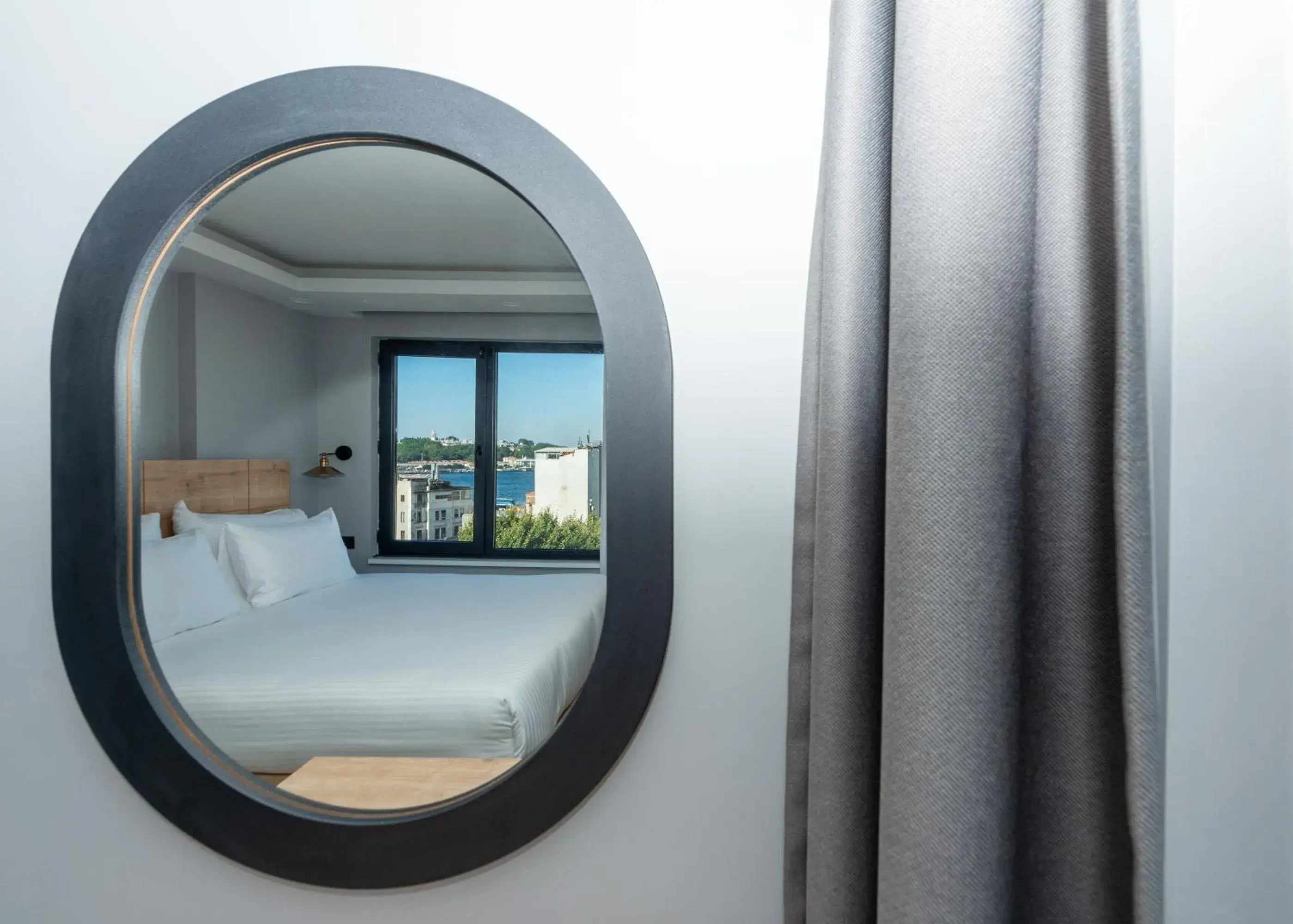 Bed in ART KARAKÖY Bed in ART KARAKÖY