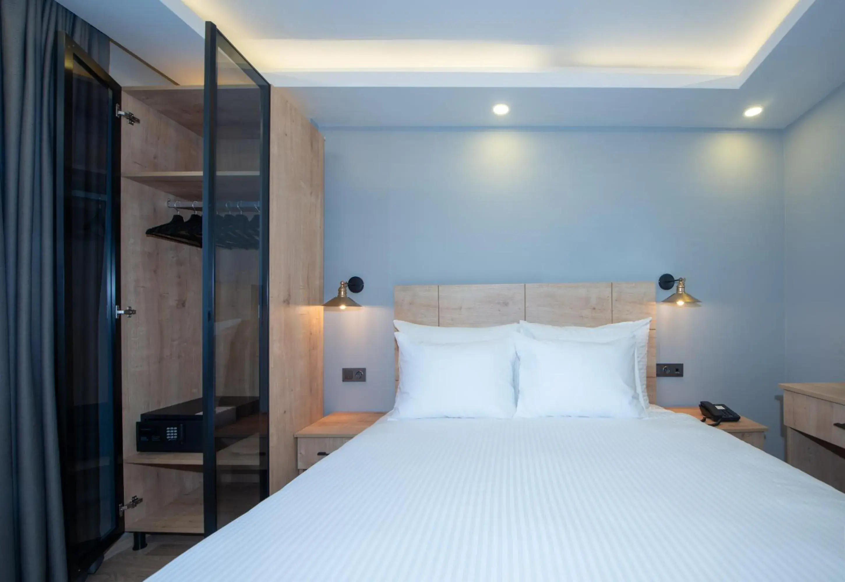 Bed in ART KARAKÖY Bed in ART KARAKÖY