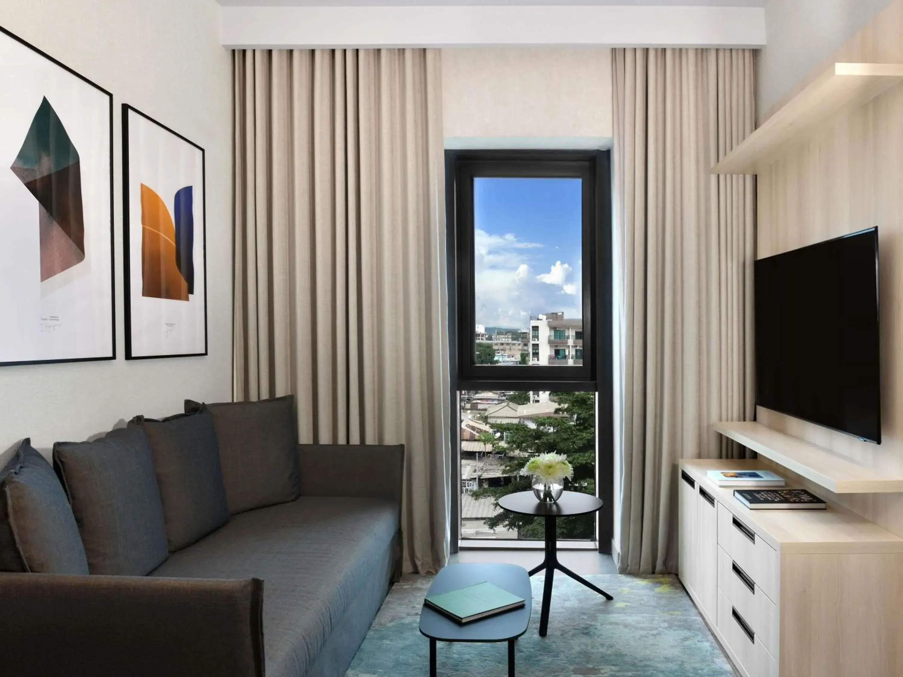 Bedroom in Aparthotel Adagio Abidjan Marcory Bedroom in Aparthotel Adagio Abidjan Marcory