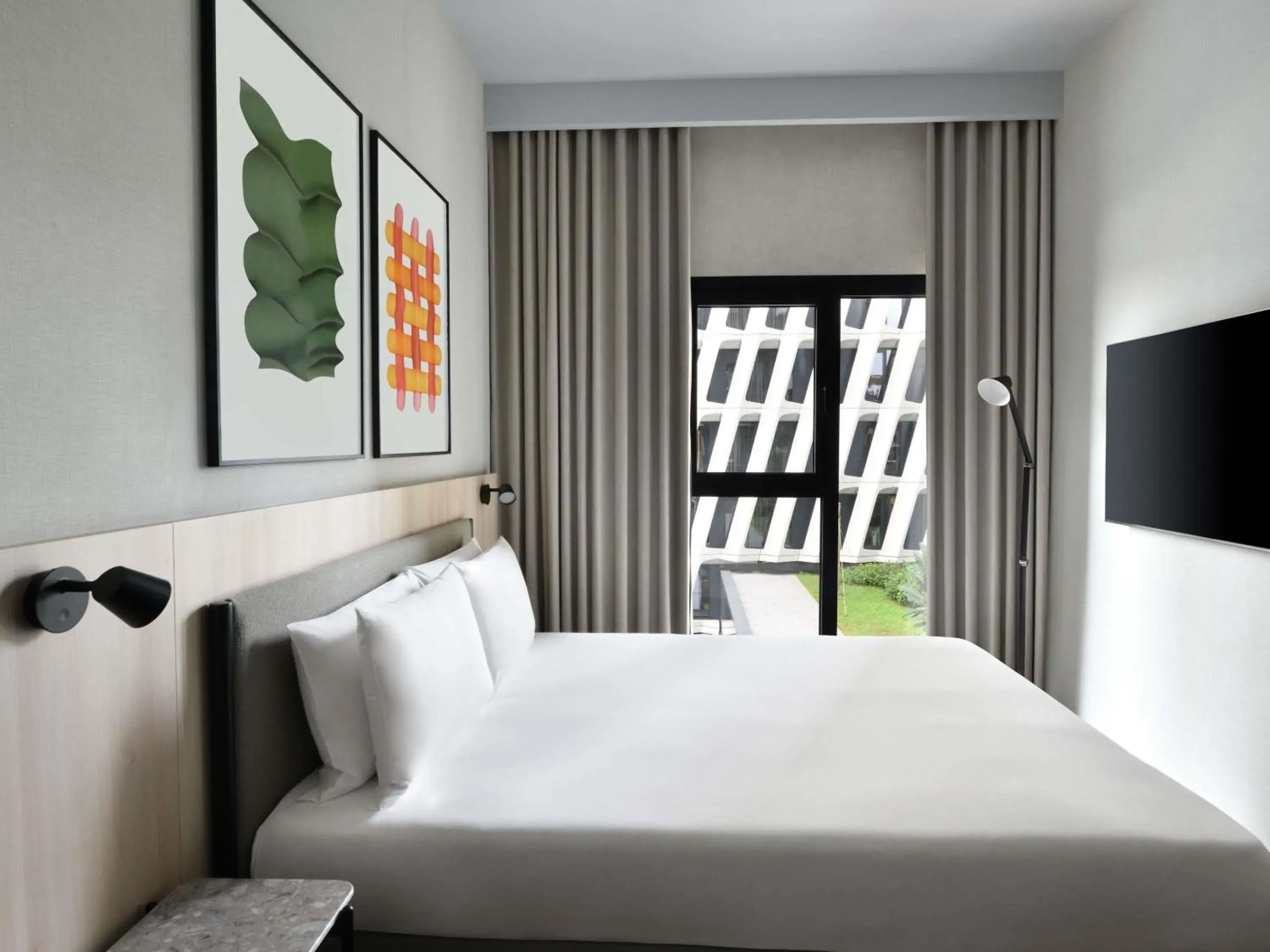 Bedroom, Bed in Aparthotel Adagio Abidjan Marcory Bedroom, Bed in Aparthotel Adagio Abidjan Marcory