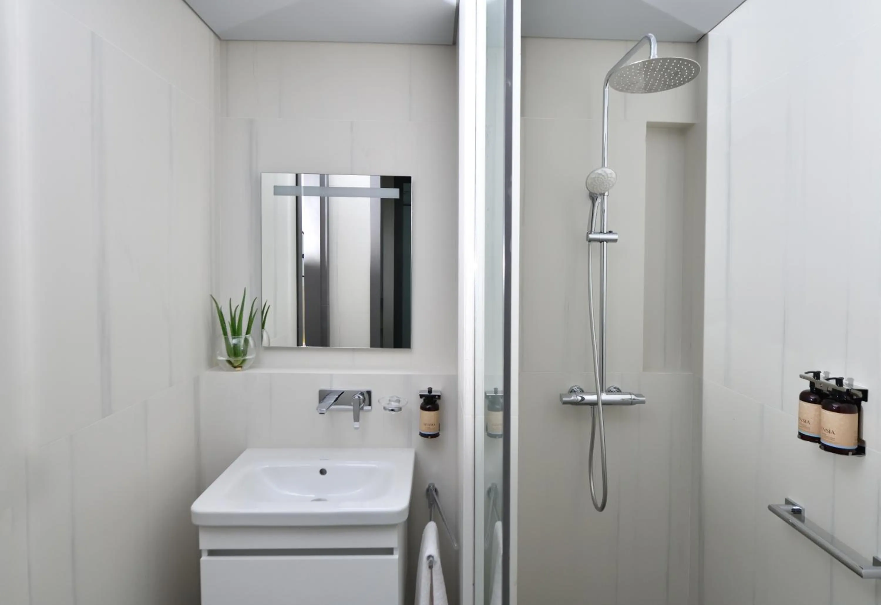 Bathroom in Aparthotel Adagio Abidjan Marcory